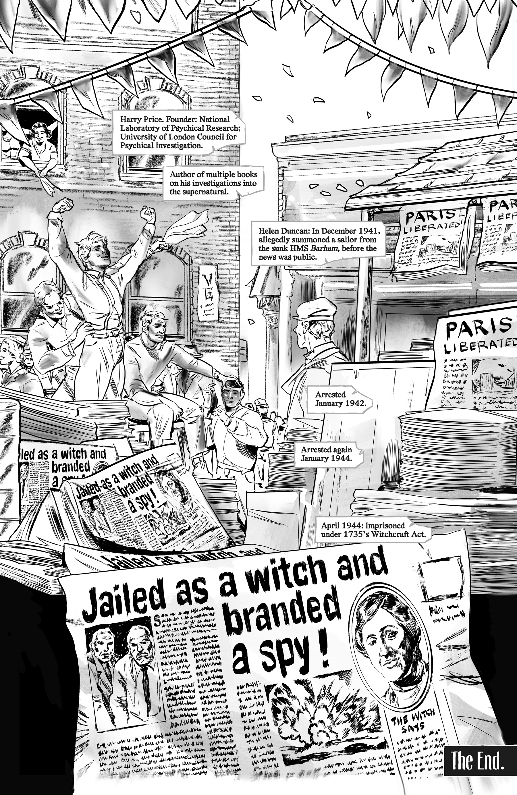 Read online Blue Book comic -  Issue #5 - 34