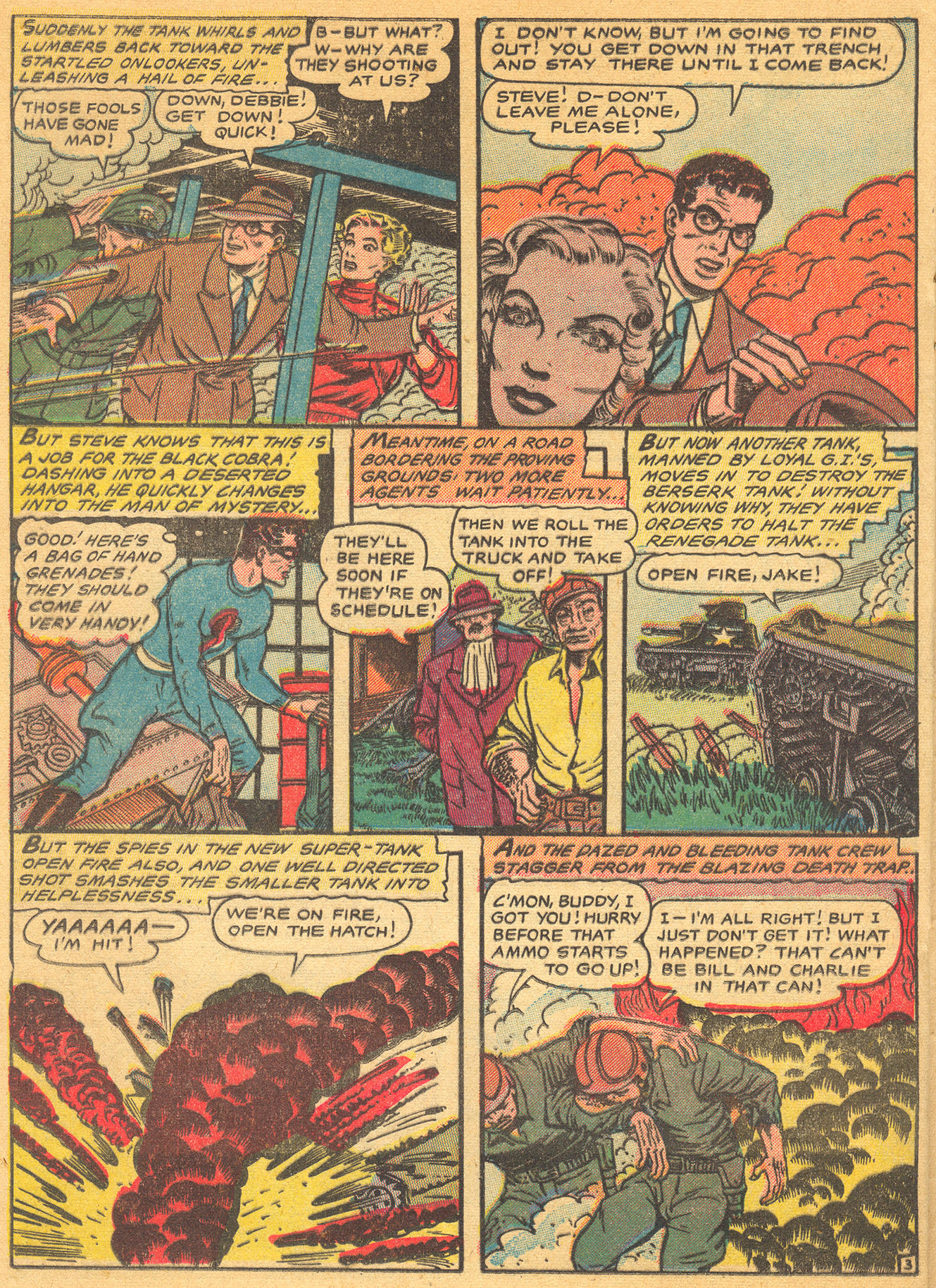 Read online Black Cobra comic -  Issue #2 - 23