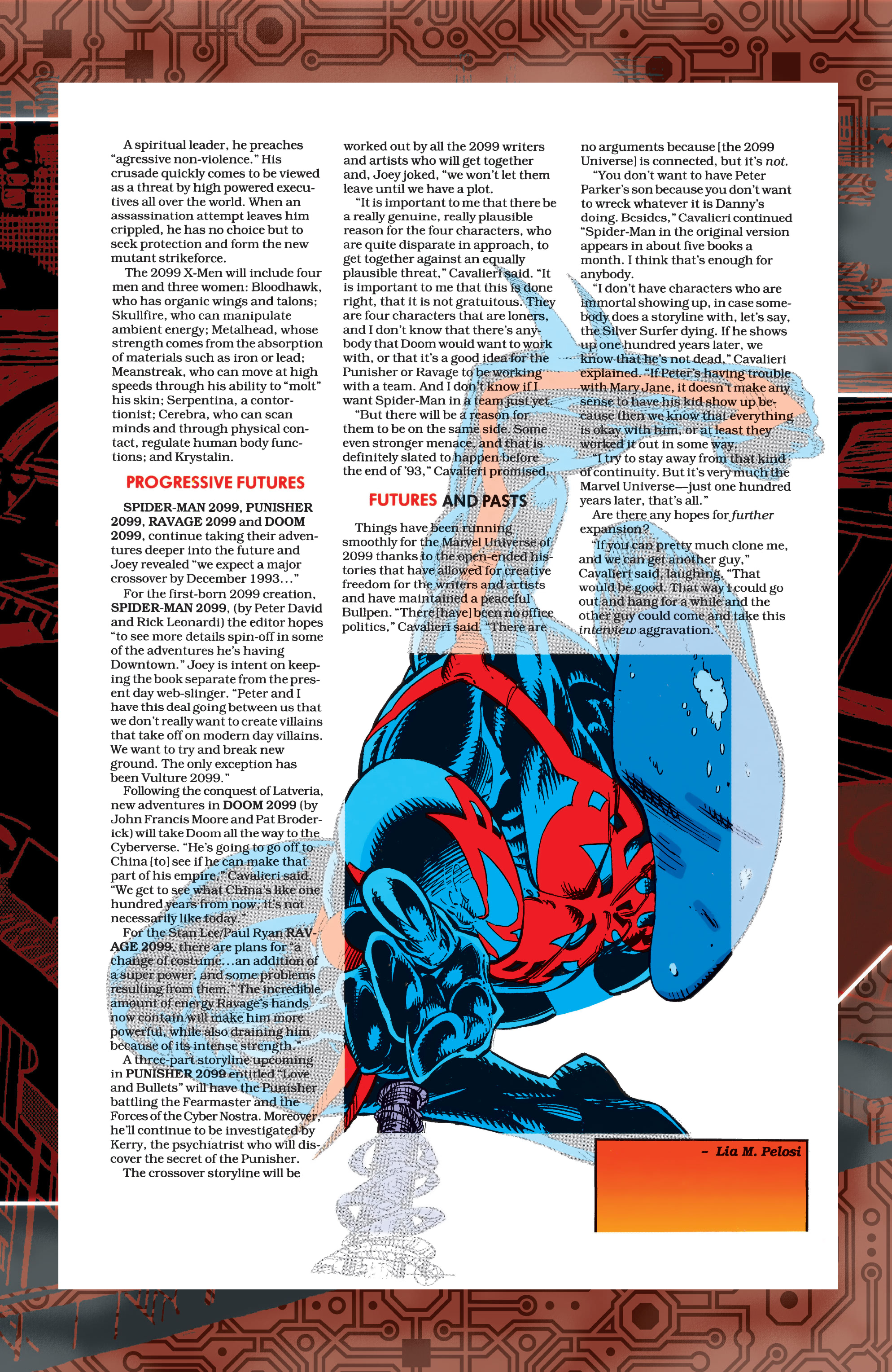 Read online Spider-Man 2099 (1992) comic -  Issue # _Omnibus (Part 14) - 9