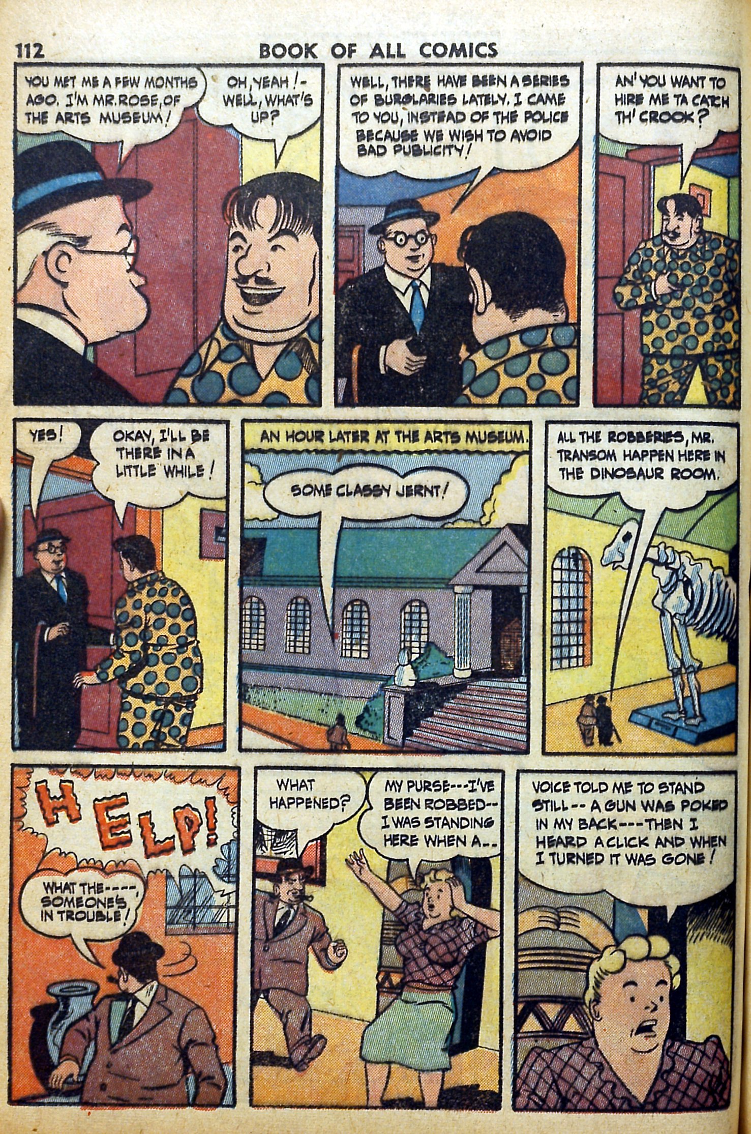 Read online Fox Comics Annual comic -  Issue # TPB 5 (Part 1) - 59