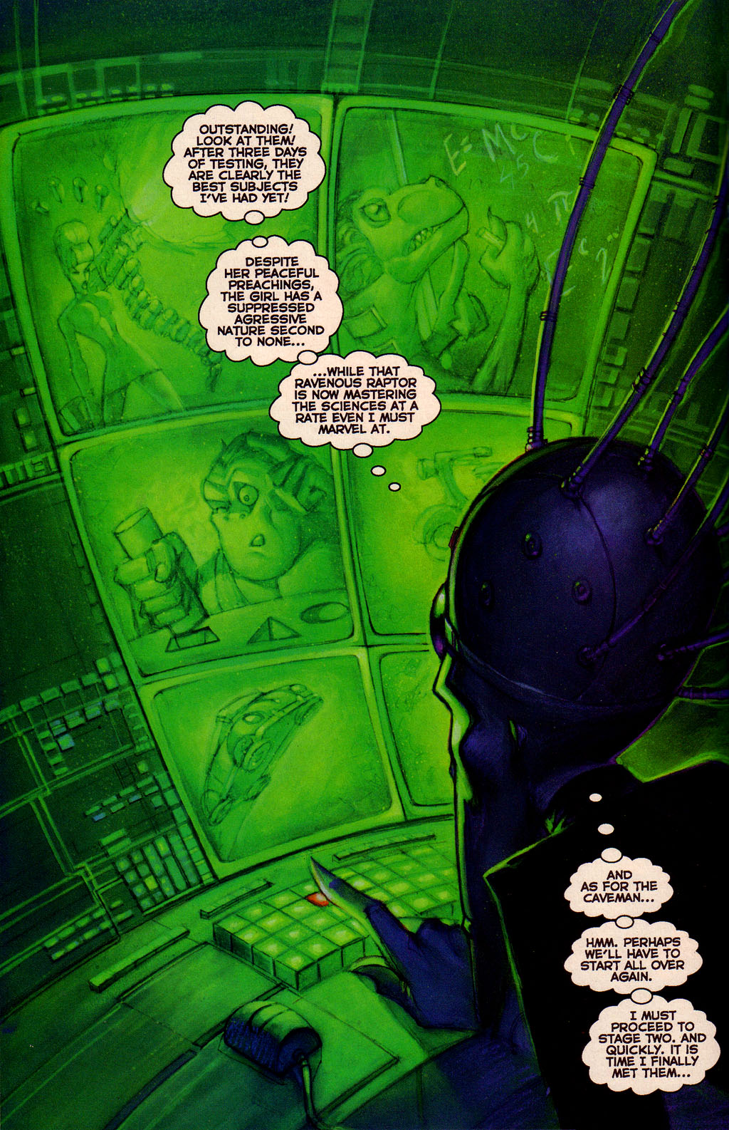 Read online The Mechanic comic -  Issue # Full - 13