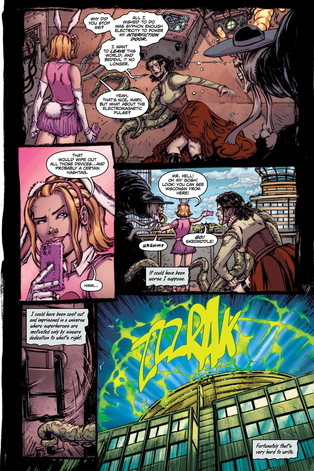 Read online Hack/Slash Omnibus: The Crossovers comic -  Issue # TPB (Part 4) - 45
