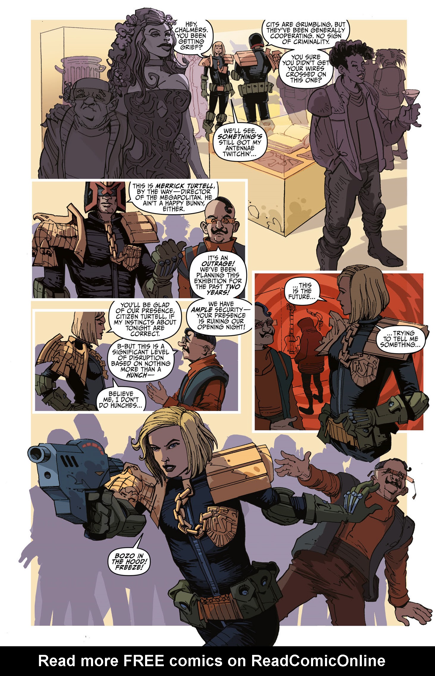 Read online Judge Dredd Megazine (Vol. 5) comic -  Issue #455 - 66
