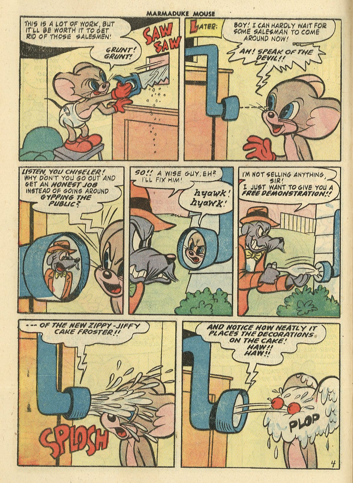Read online Marmaduke Mouse comic -  Issue #49 - 6