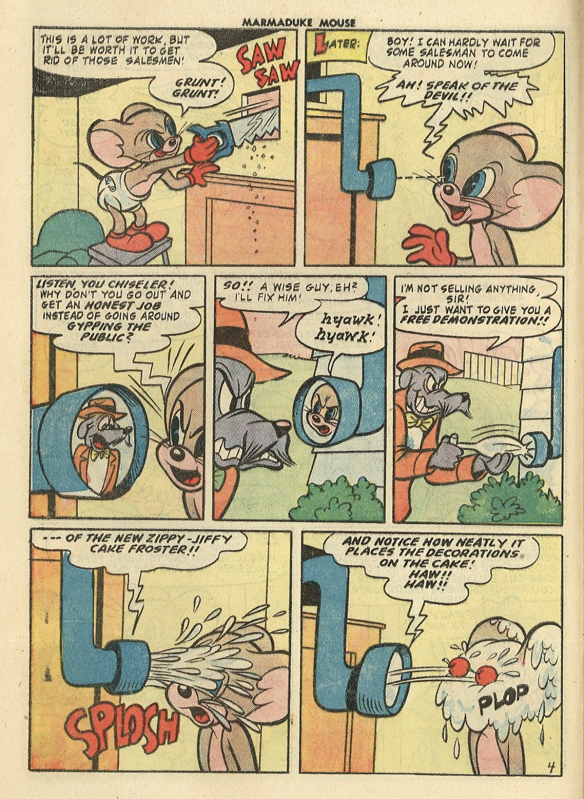 Marmaduke Mouse issue 49 - Page 6
