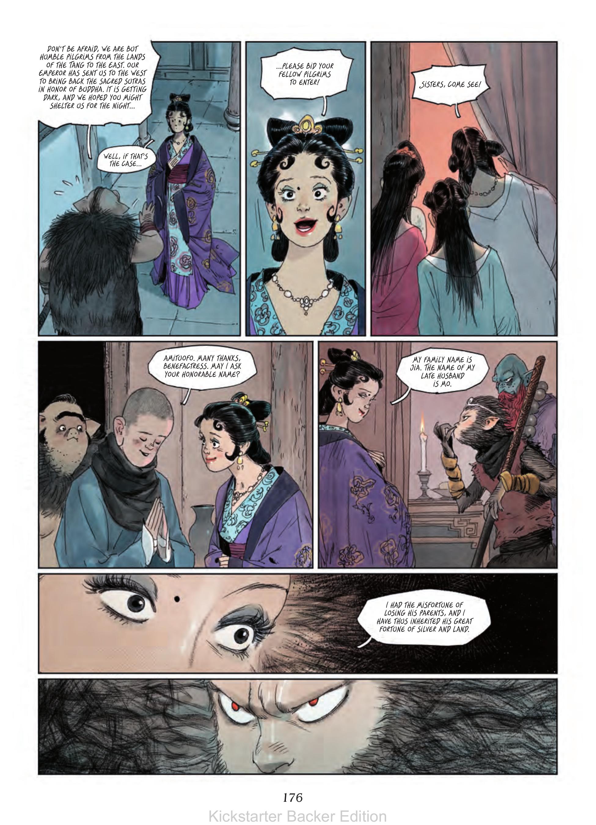 Read online The Monkey King: The Complete Odyssey comic -  Issue # TPB (Part 2) - 78