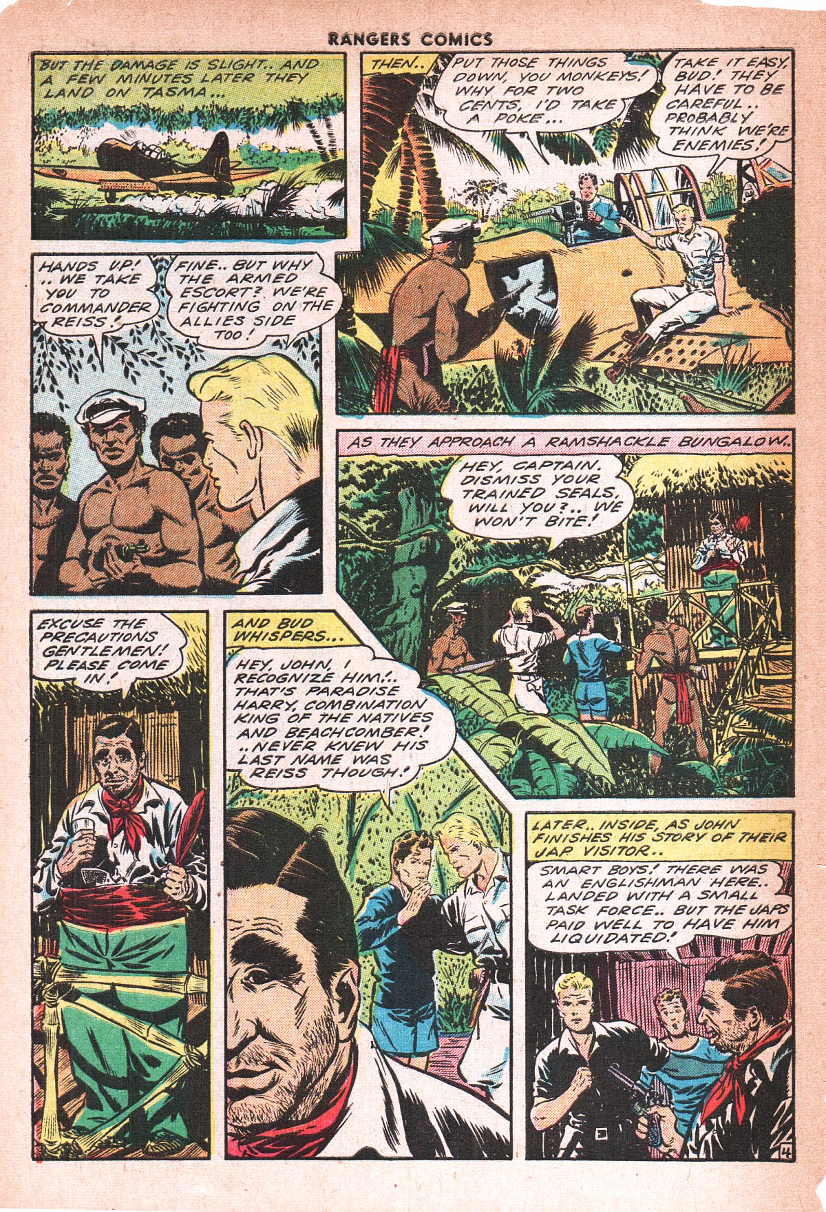 Read online Rangers Comics comic -  Issue #18 - 48