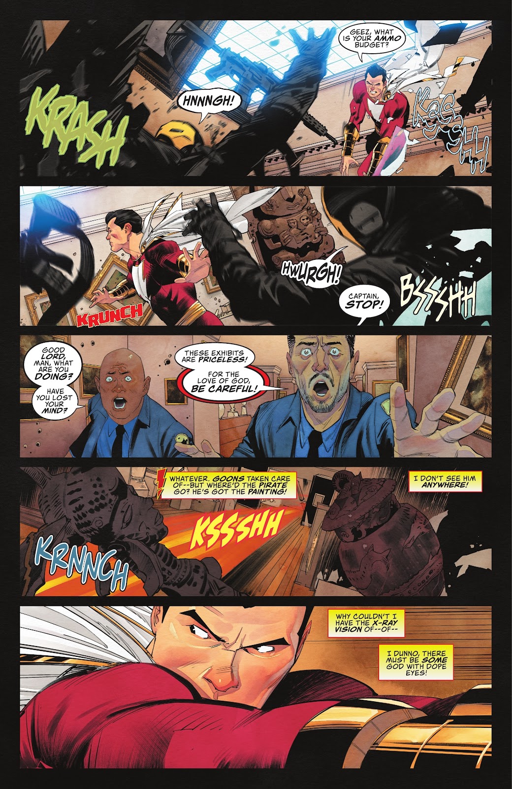 Shazam! (2023) issue 2 - Page 14