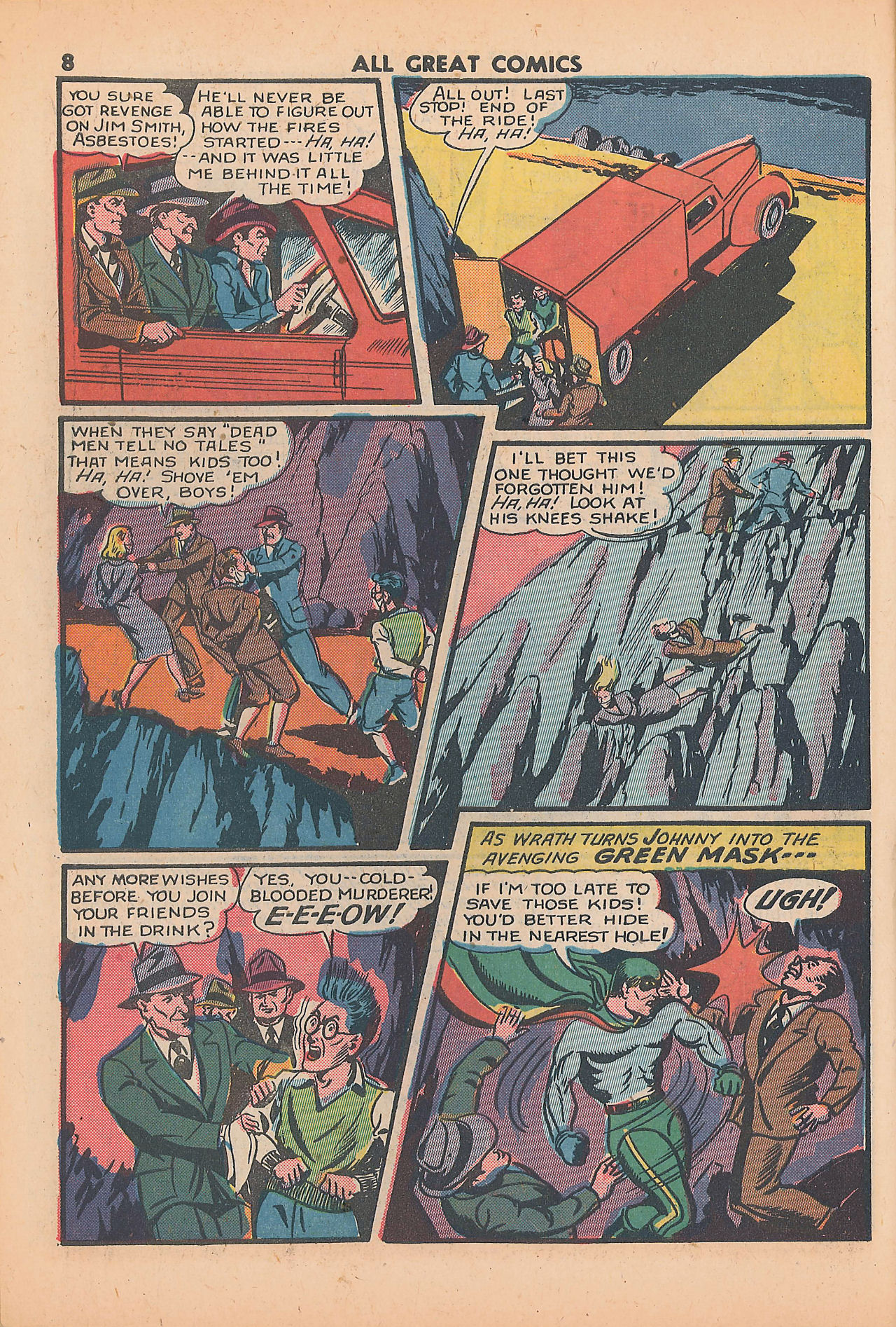 Read online All Great Comics (1945) comic -  Issue # TPB - 10
