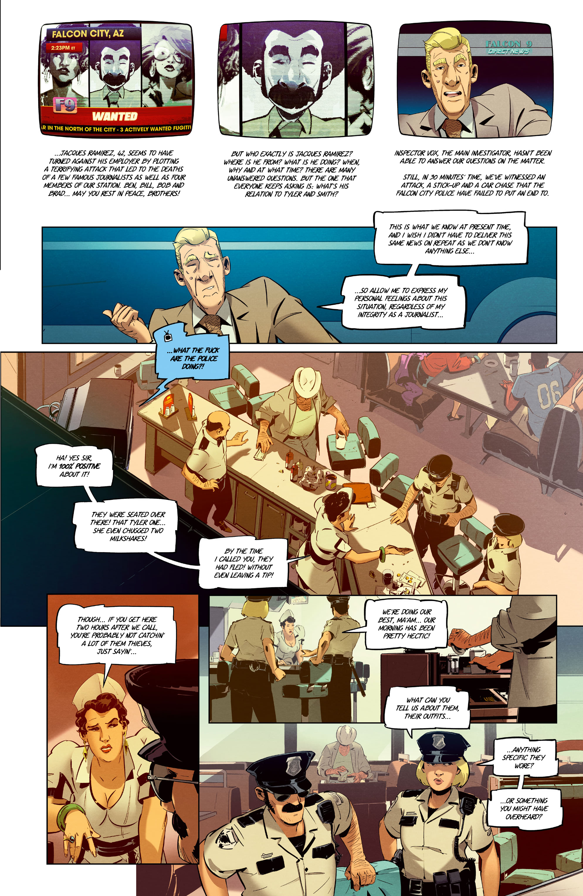 Read online Gunning For Ramirez comic -  Issue # TPB 2 (Part 1) - 25