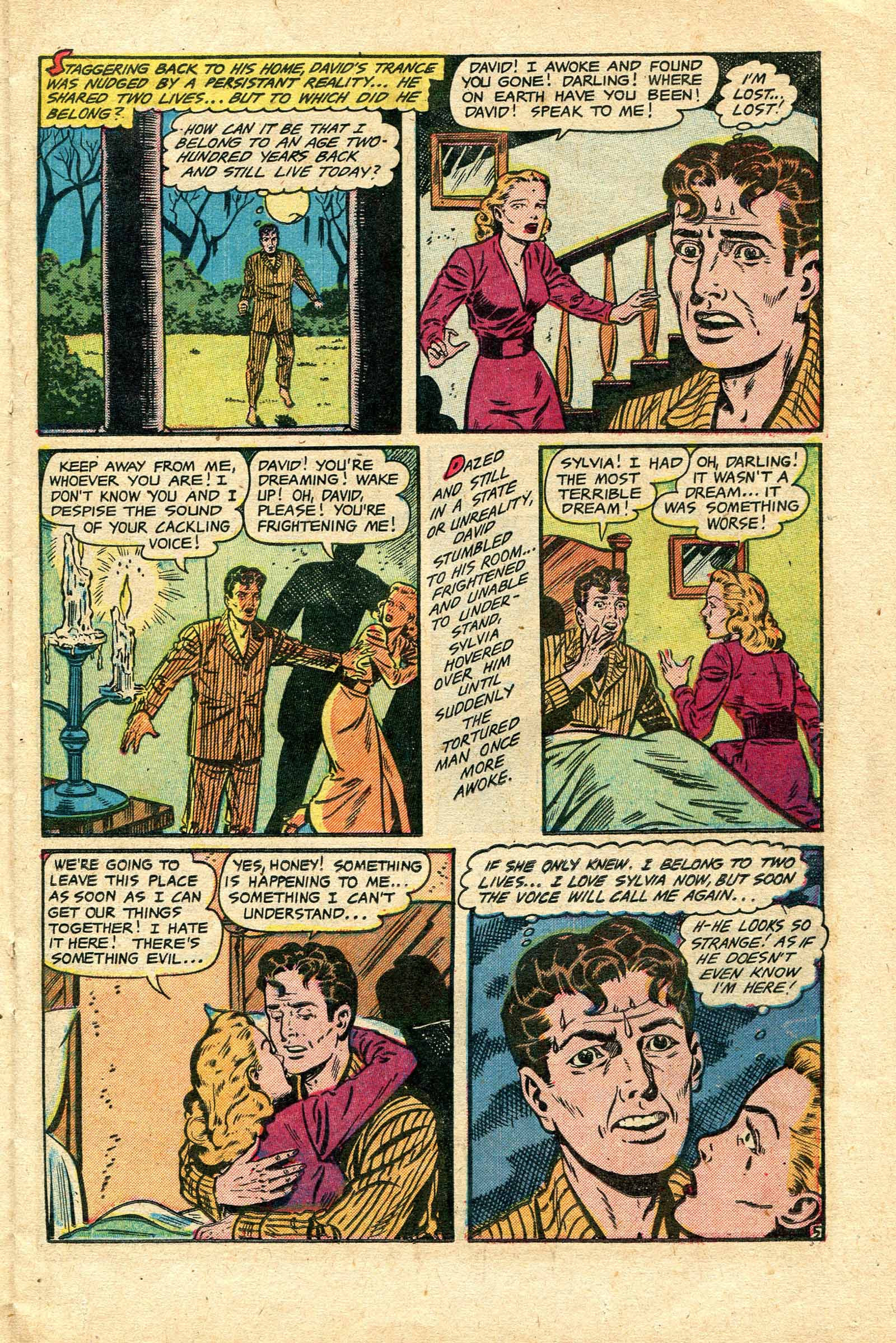 Read online Haunted Thrills comic -  Issue #10 - 15