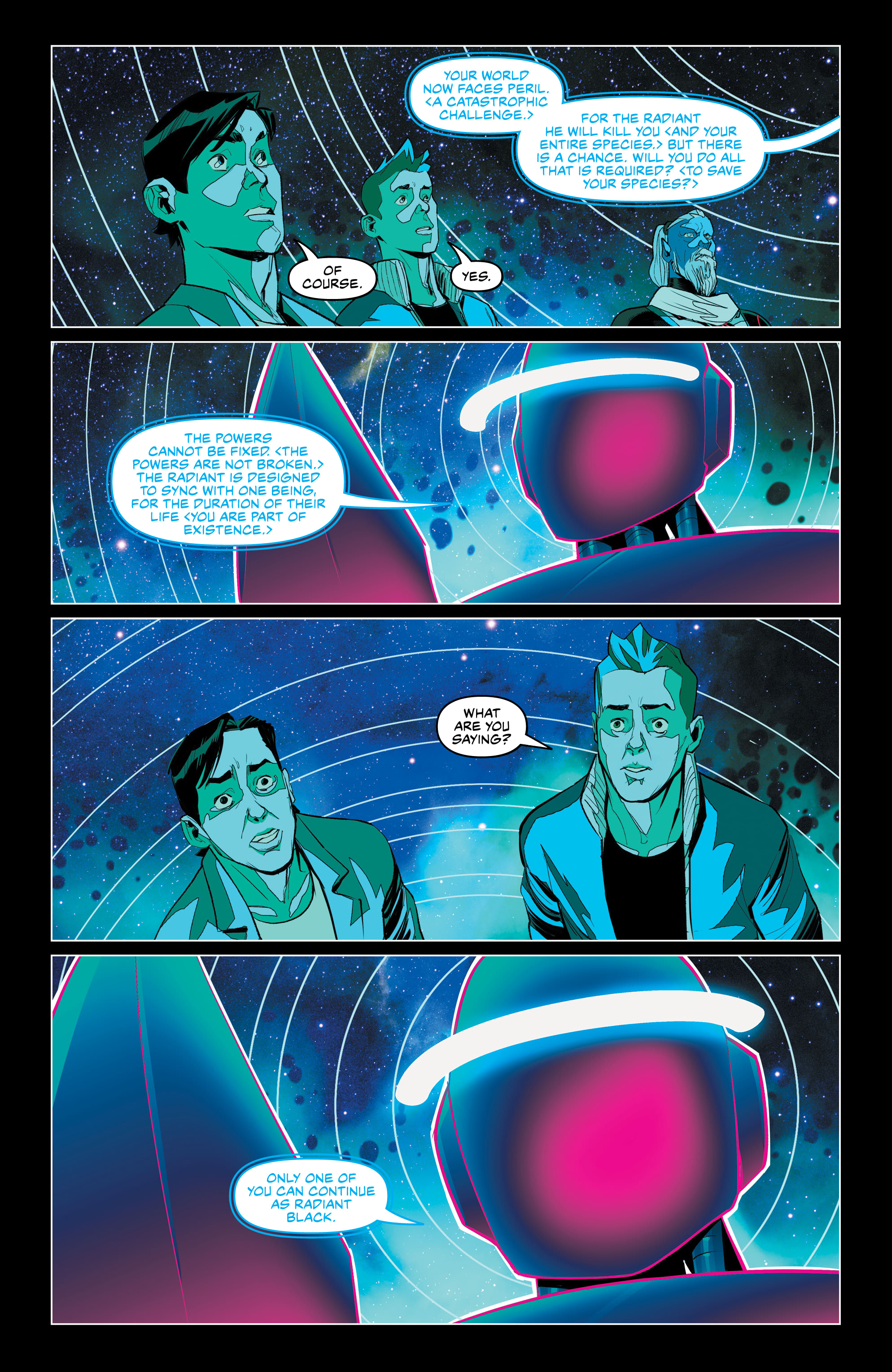 Read online Radiant Black comic -  Issue #24 - 25