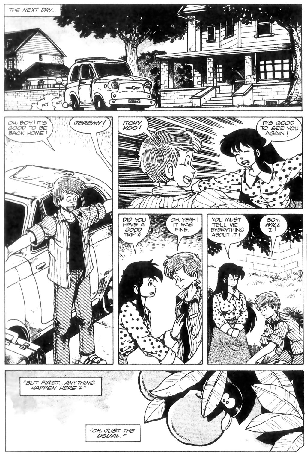 Read online Ninja High School: Of Rats & Men comic -  Issue # TPB - 29