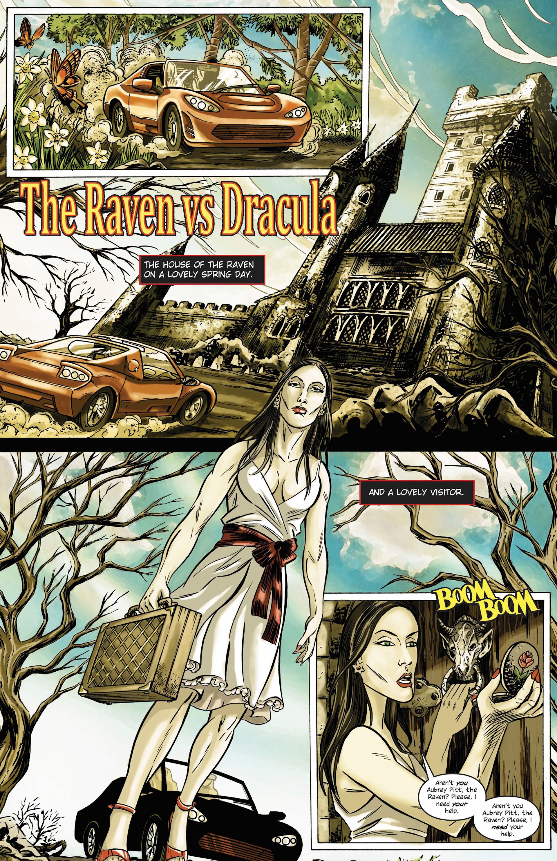 Read online Vincent Price: Tales From the Darkness comic -  Issue # TPB - 4