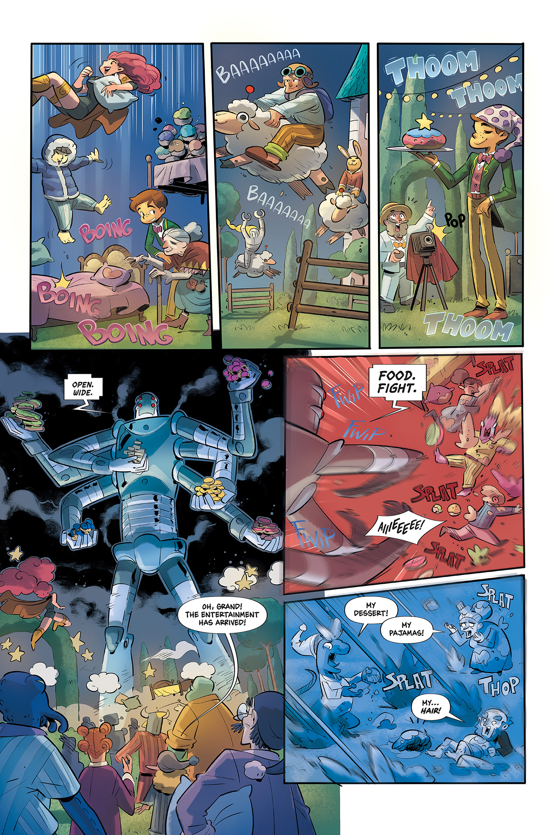 Read online Hotel REM comic -  Issue # TPB - 48