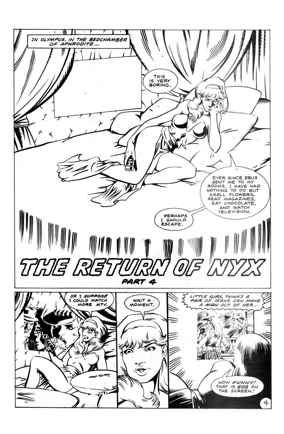 Read online Flare (1990) comic -  Issue #14 - 6
