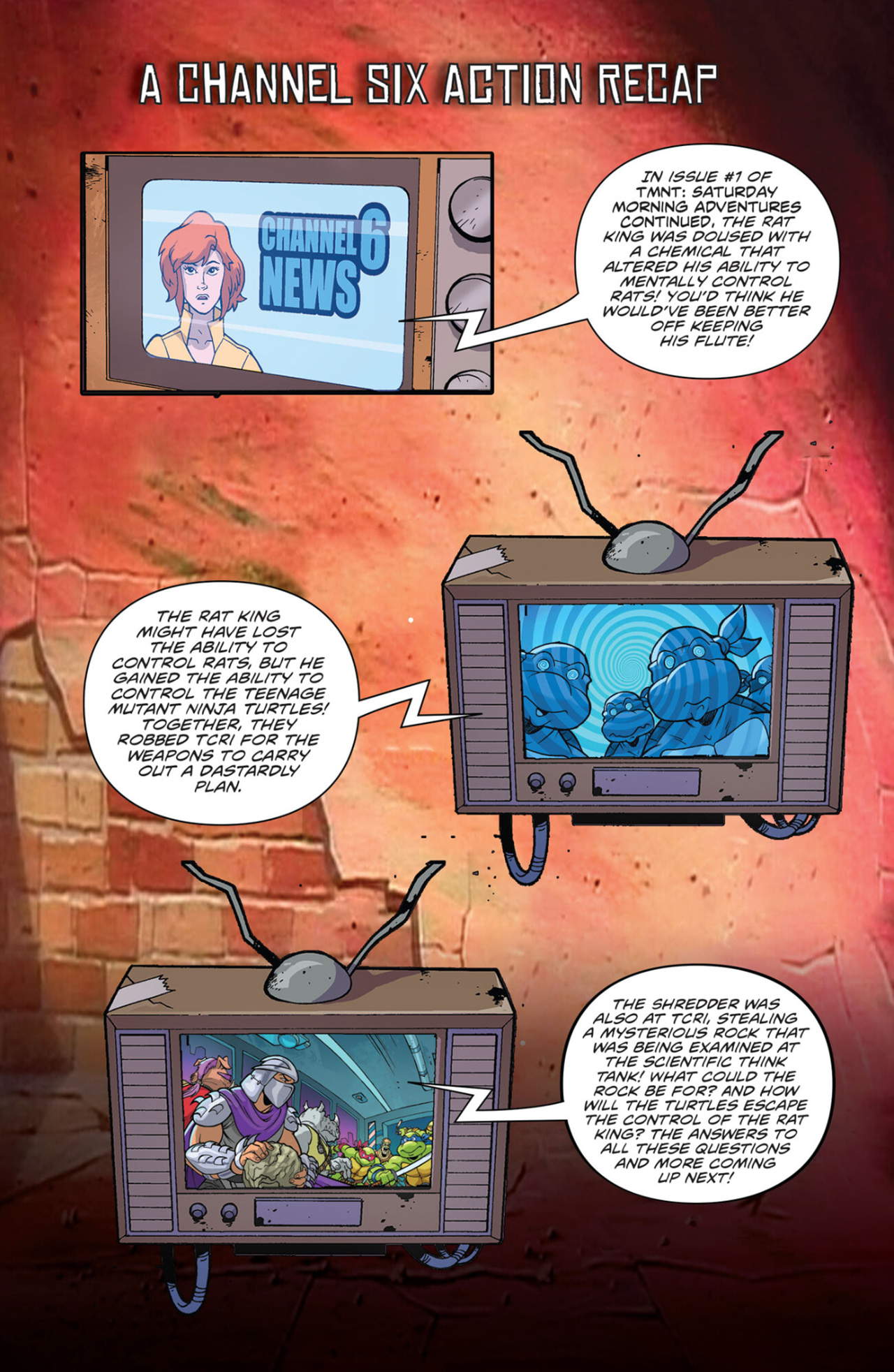 Read online Teenage Mutant Ninja Turtles: Saturday Morning Adventures Continued comic -  Issue #2 - 3