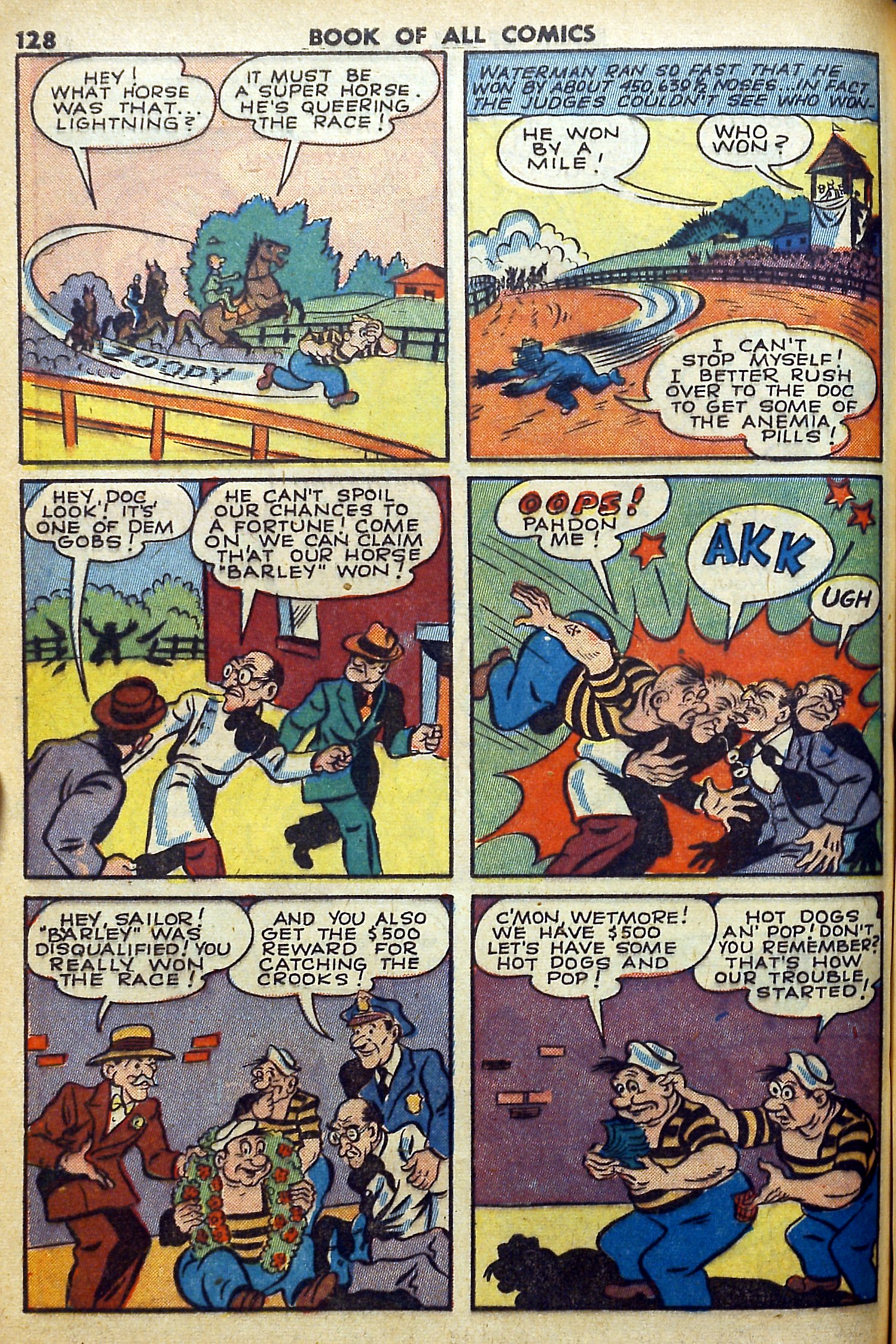Read online Fox Comics Annual comic -  Issue # TPB 5 (Part 1) - 76