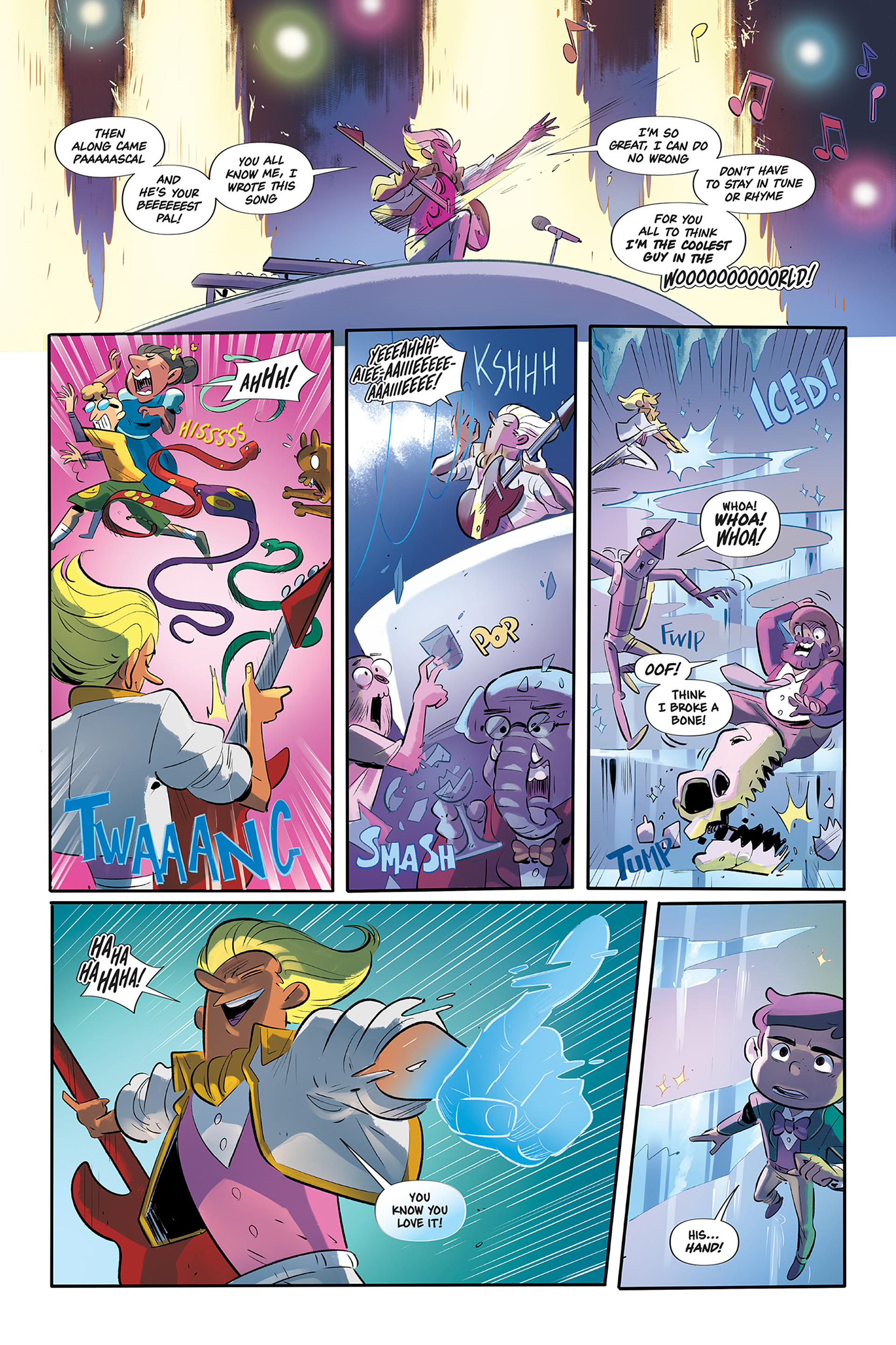 Read online Hotel REM comic -  Issue # TPB - 61