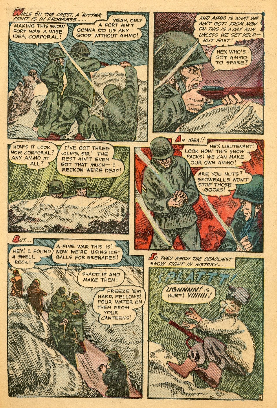 Read online Fighting Man comic -  Issue #8 - 23