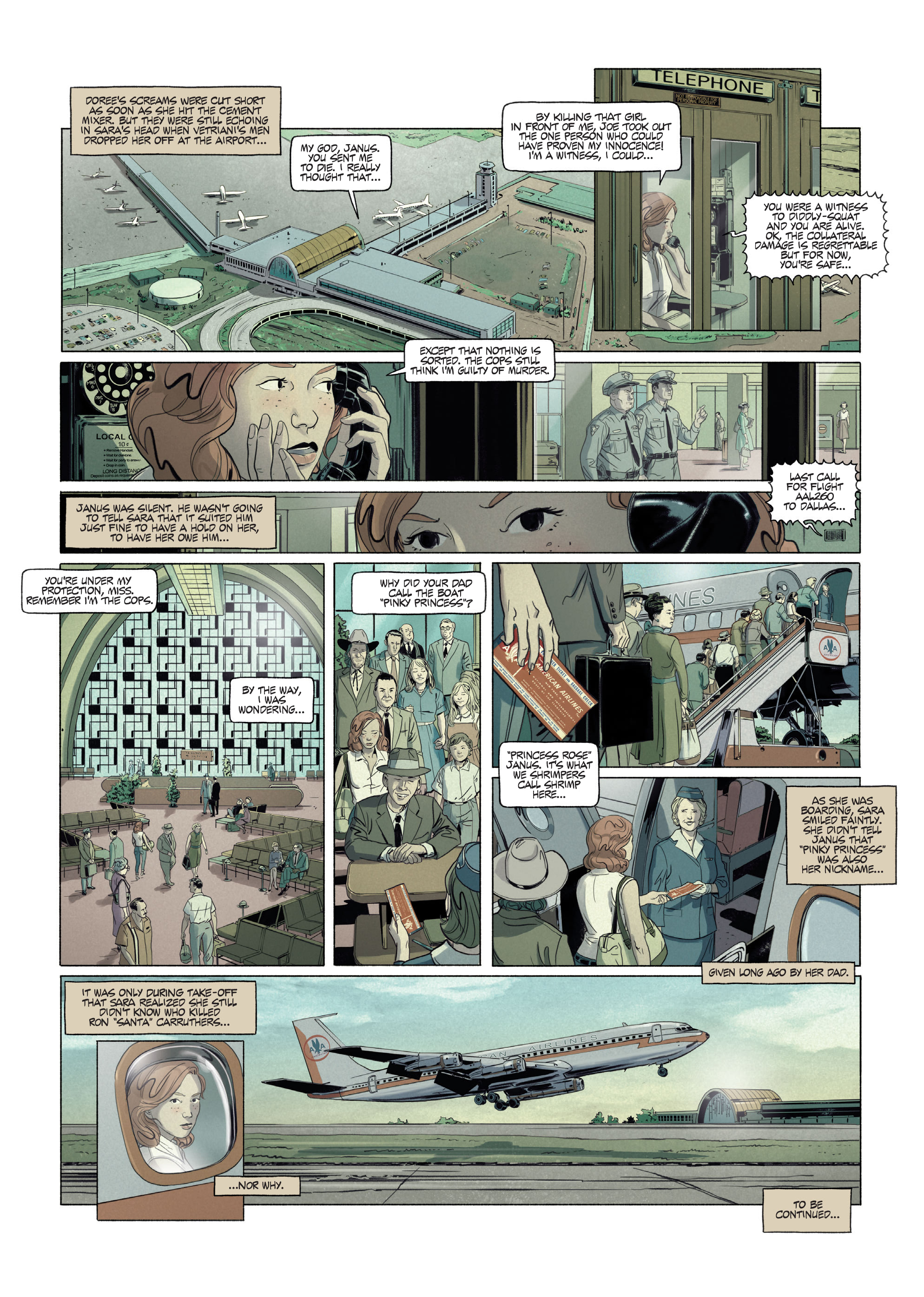 Read online Sara Lone comic -  Issue #1 - 49