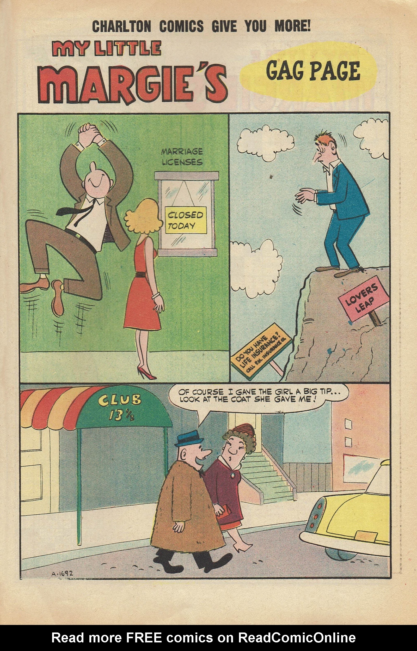 Read online My Little Margie (1954) comic -  Issue #43 - 29