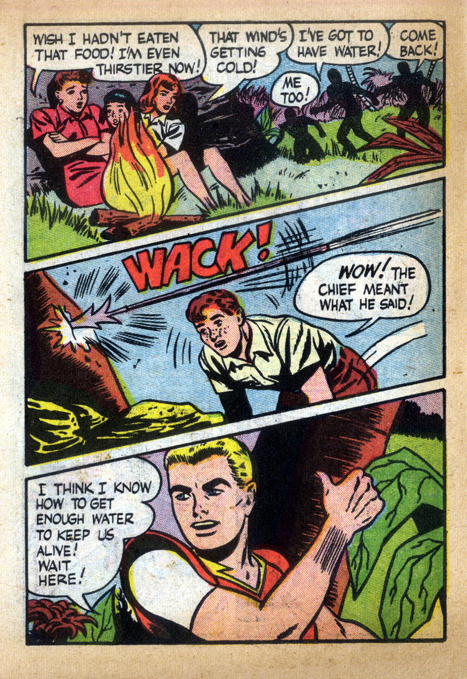 Read online Captain Atom (1950) comic -  Issue #6 - 30