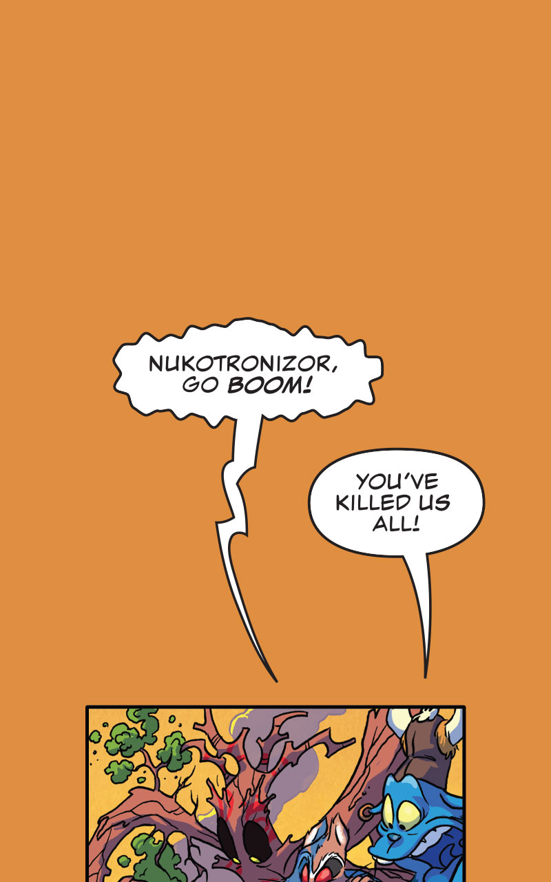 Read online Rocket Raccoon & Groot: Tall Tails Infinity Comic comic -  Issue #10 - 41