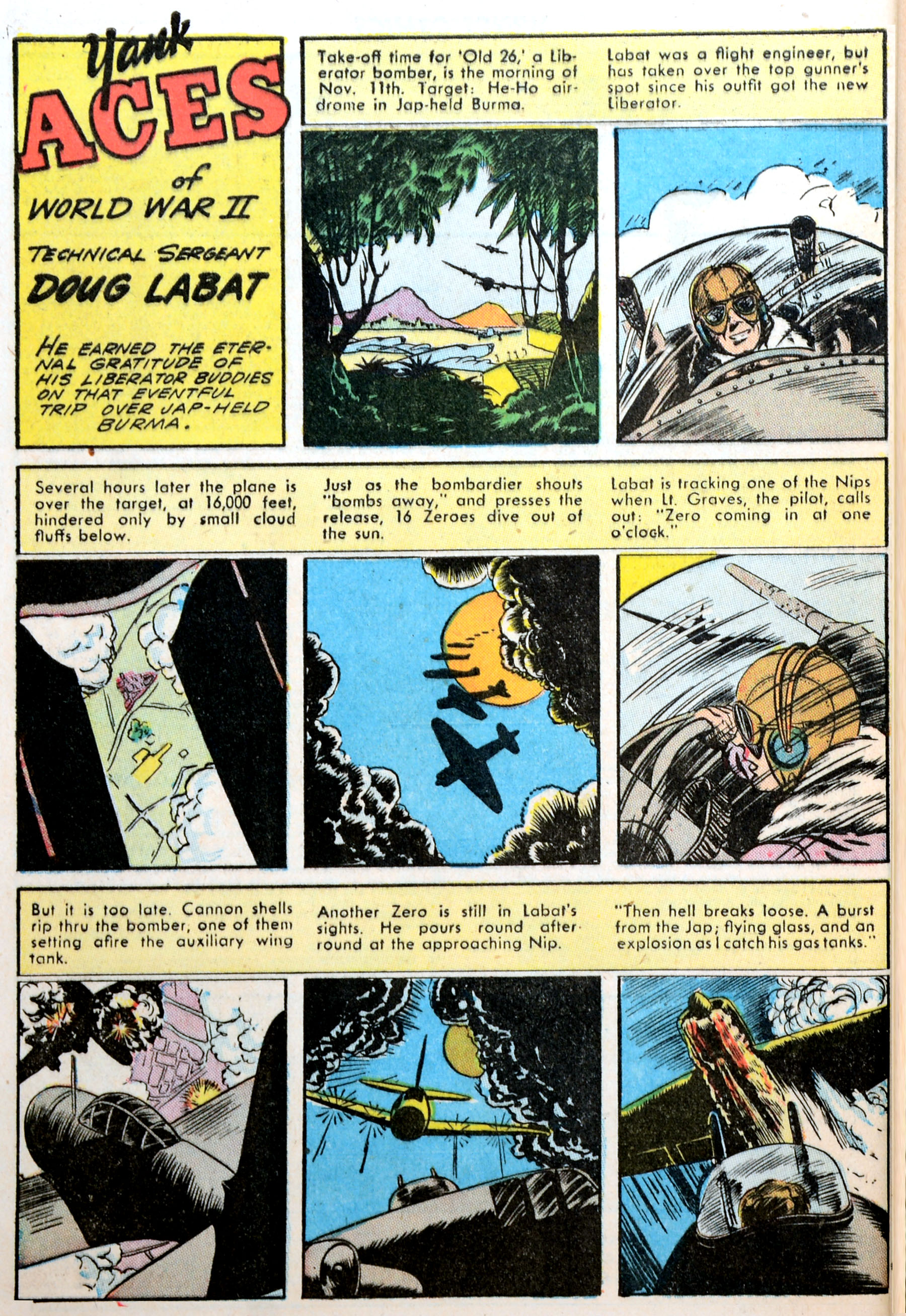 Read online Wings Comics comic -  Issue #47 - 40