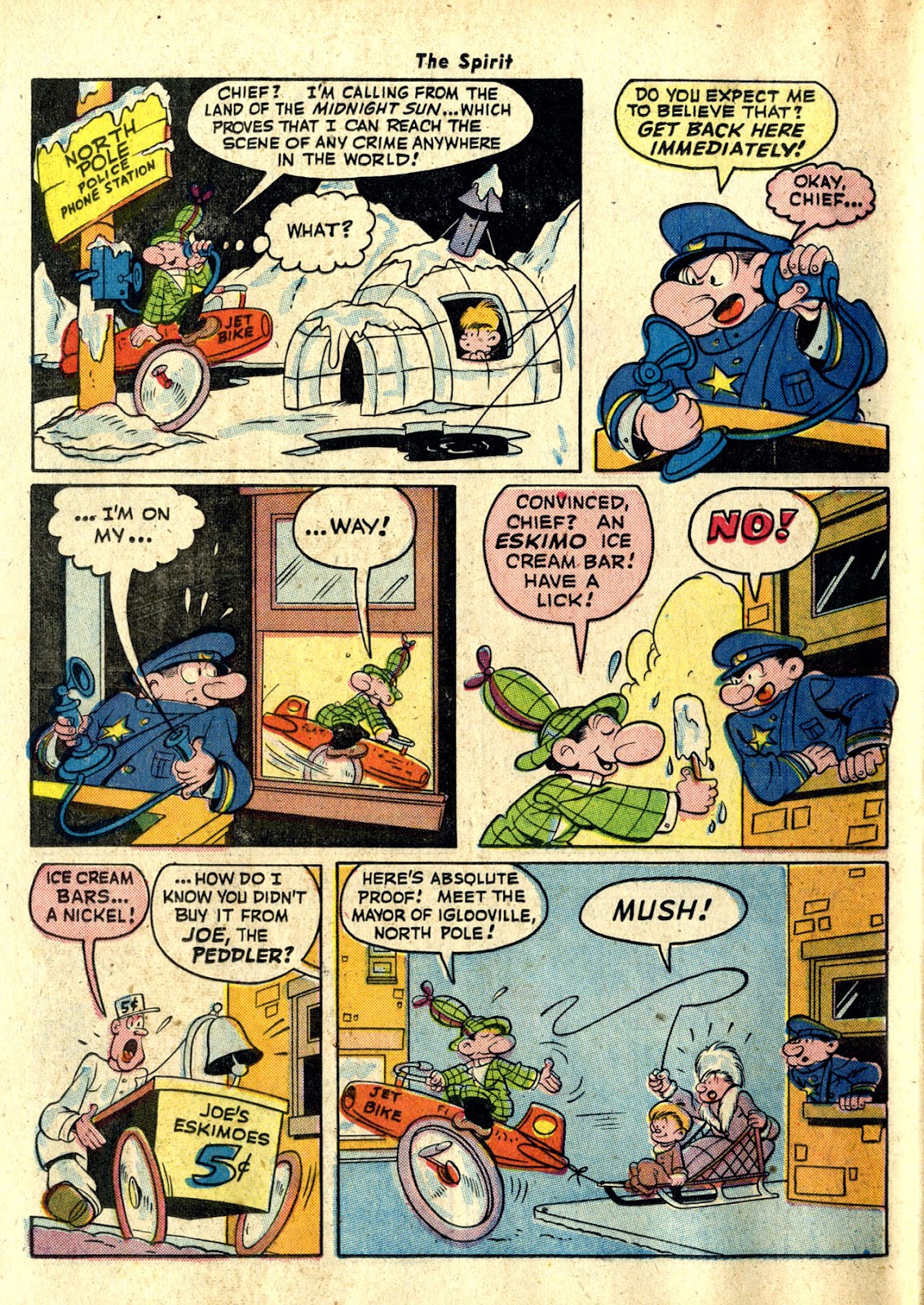The Spirit (1944) issue 10 - Page 38