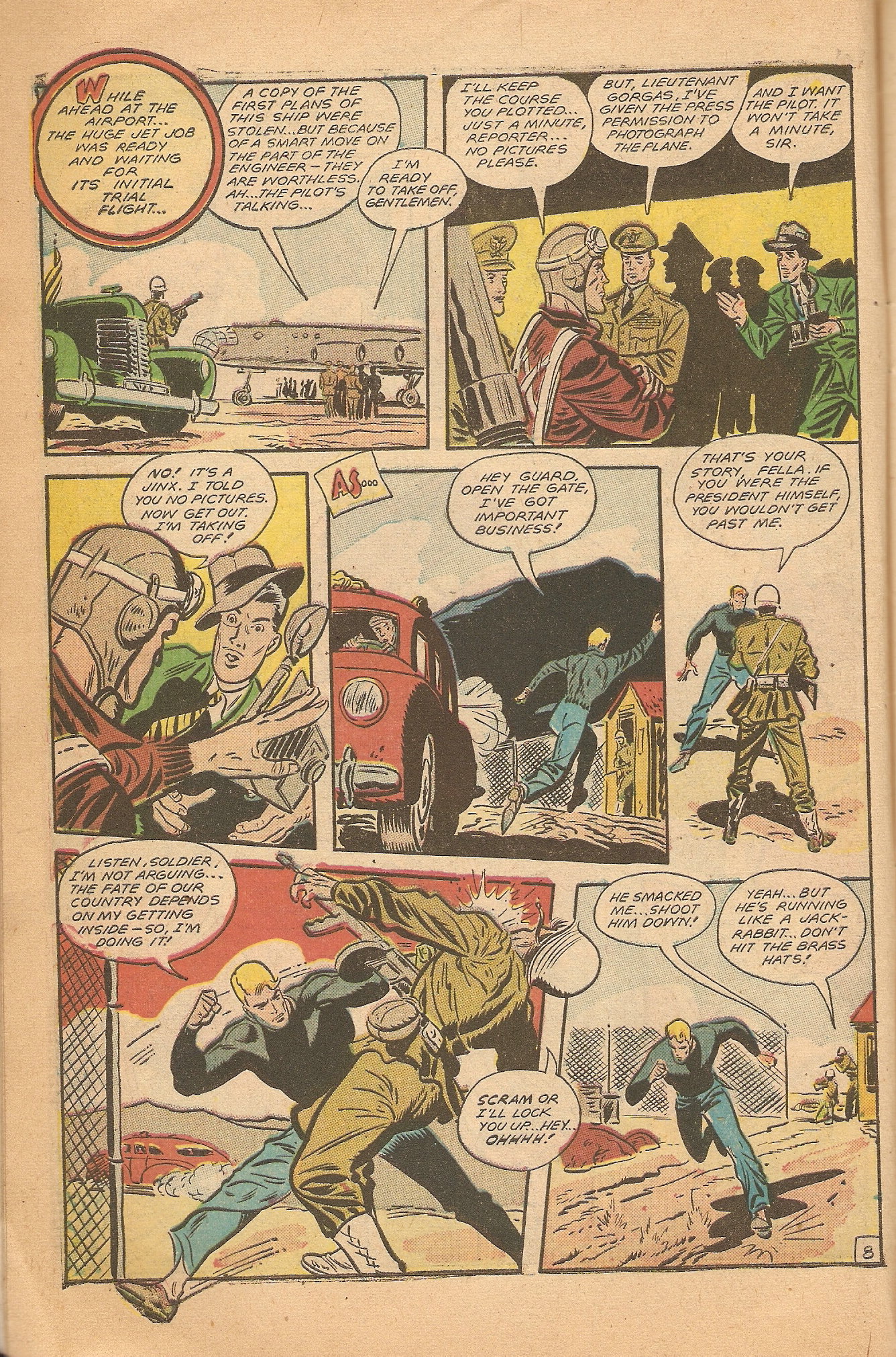 Read online Wings Comics comic -  Issue #97 - 10