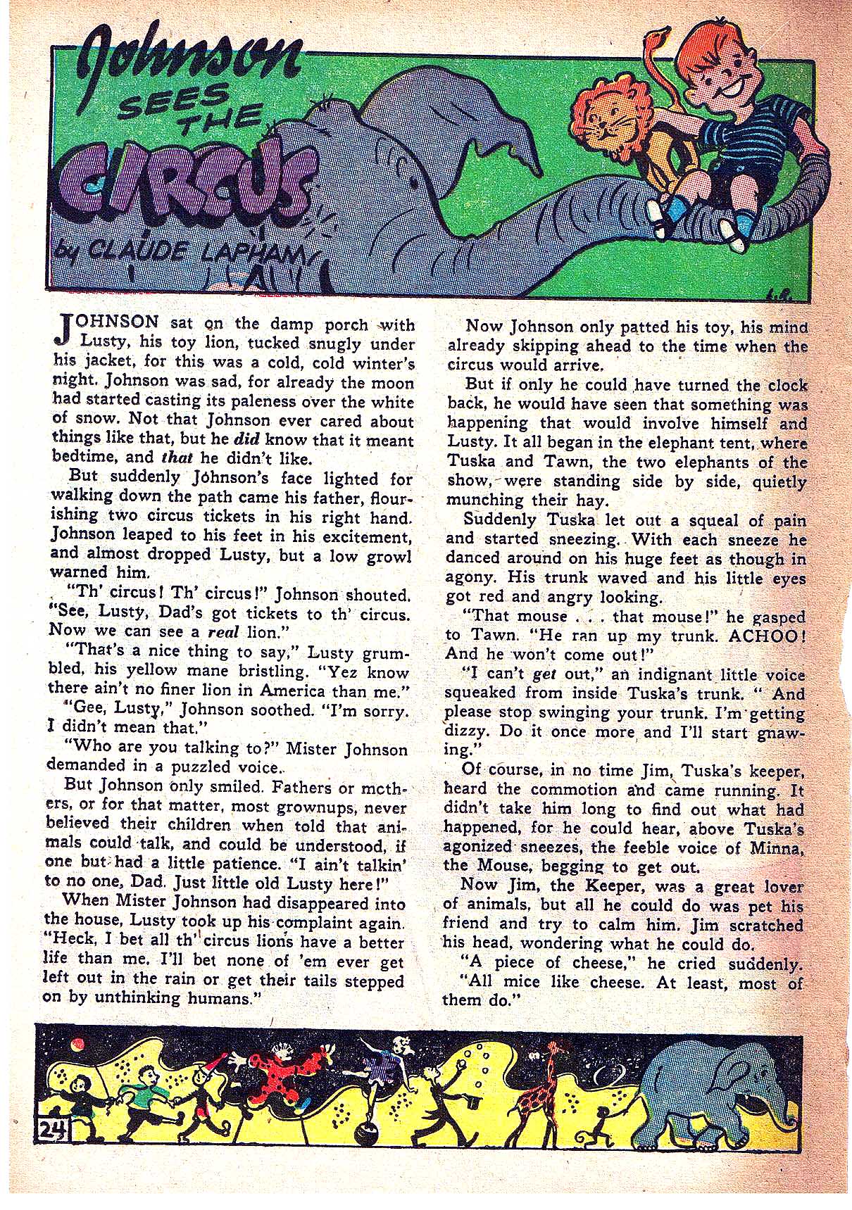 Read online Toyland Comics comic -  Issue #2 - 26