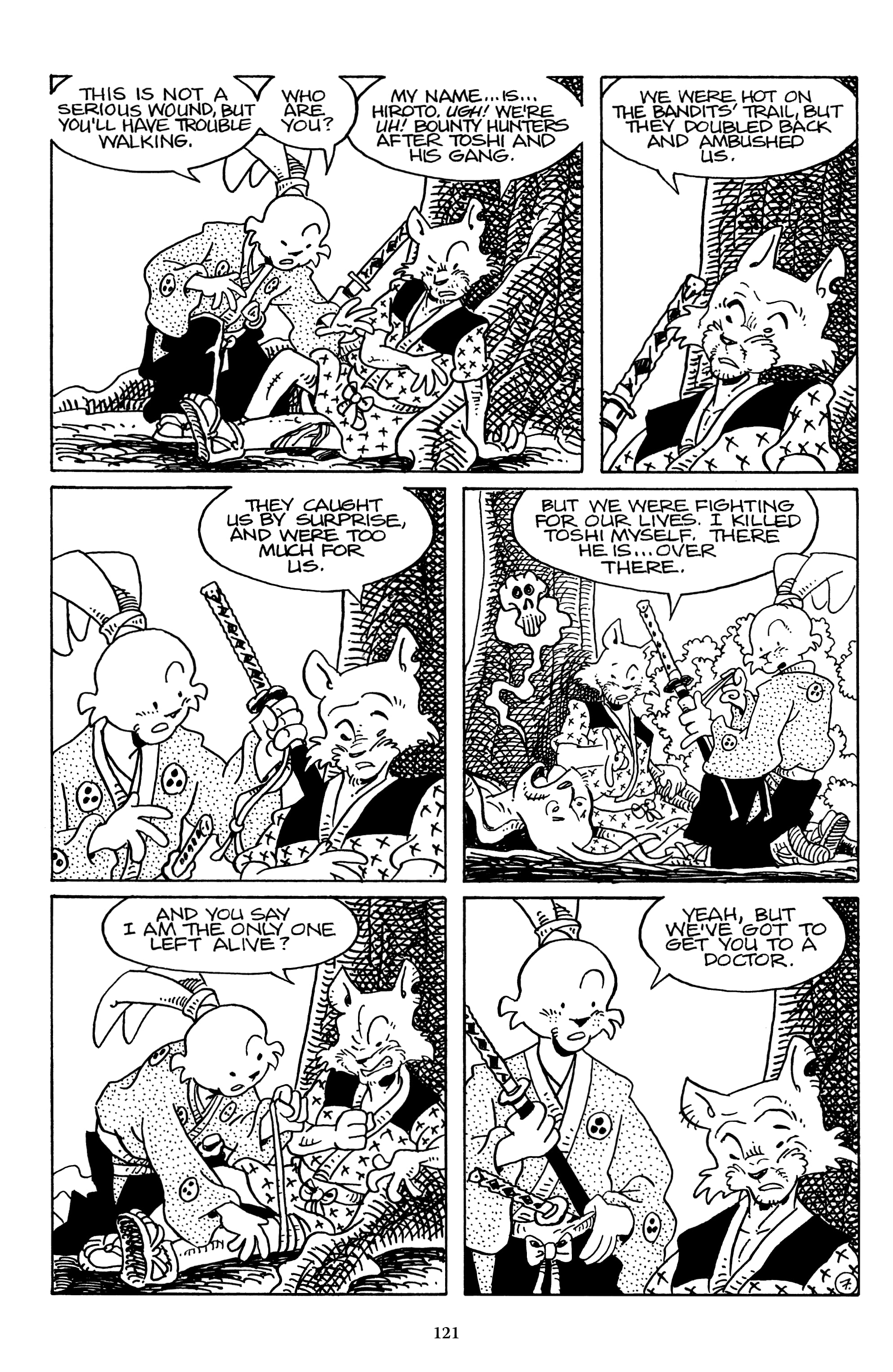 Read online The Usagi Yojimbo Saga (2021) comic -  Issue # TPB 7 (Part 2) - 16
