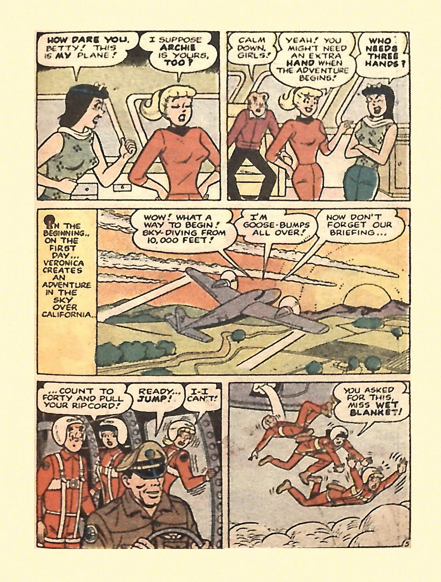 Read online Archie...Archie Andrews, Where Are You? Digest Magazine comic -  Issue #3 - 71