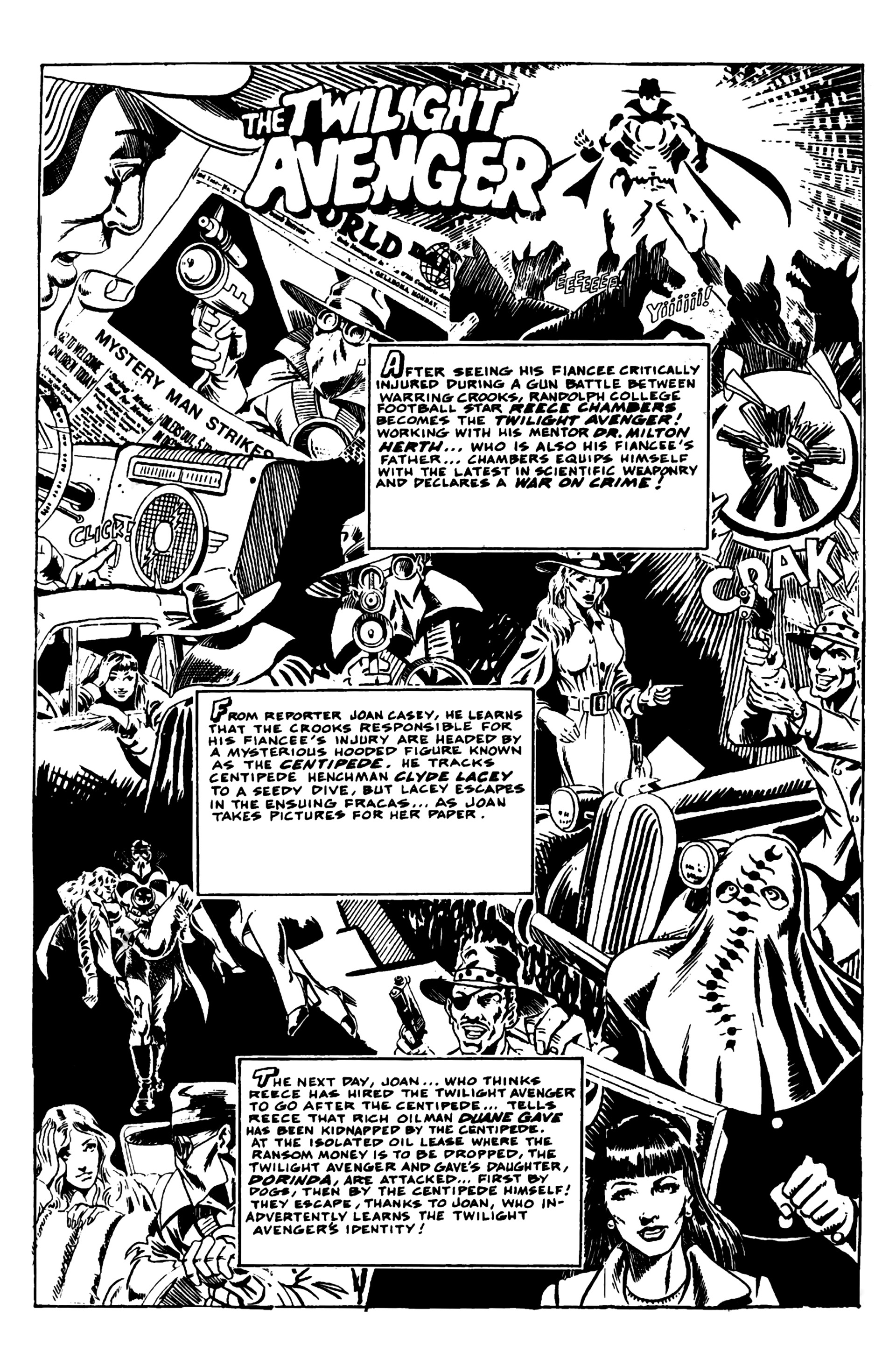 Read online Twilight Avenger Special comic -  Issue # Full - 3