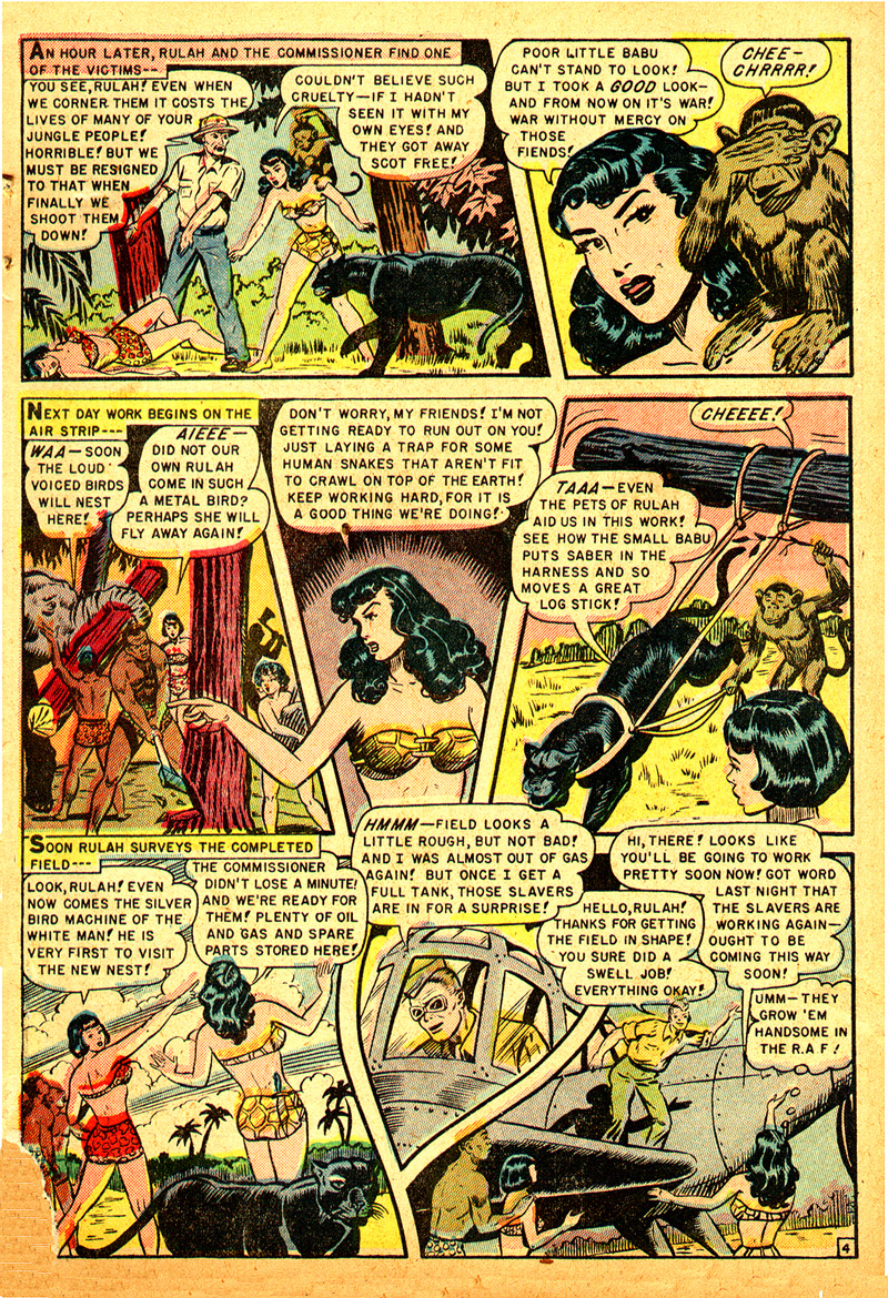 Read online All Great Jungle Adventures comic -  Issue # TPB - 5