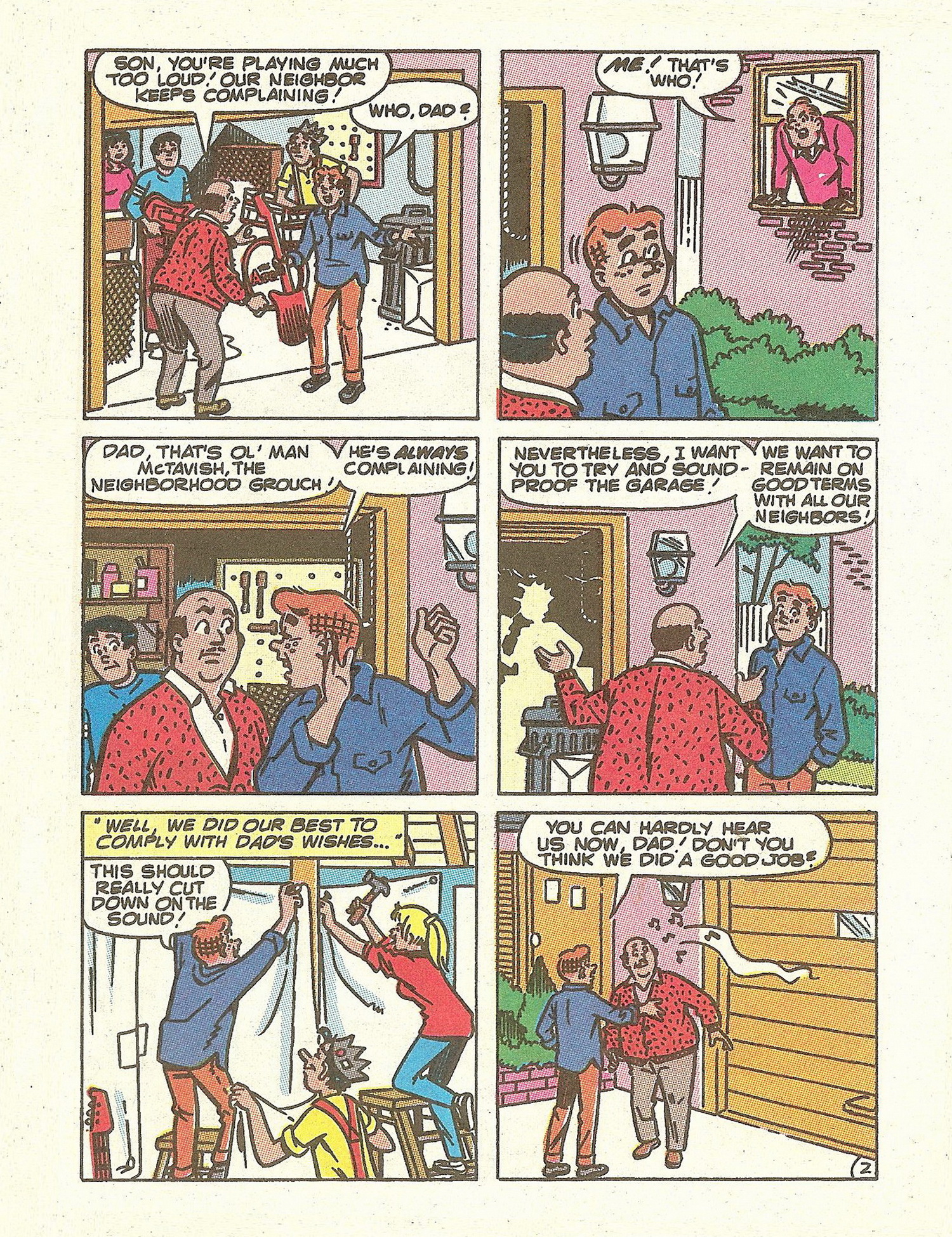 Read online Jughead Jones Comics Digest comic -  Issue #77 - 69