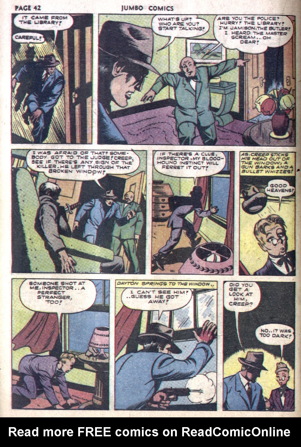 Read online Jumbo Comics comic -  Issue #51 - 46