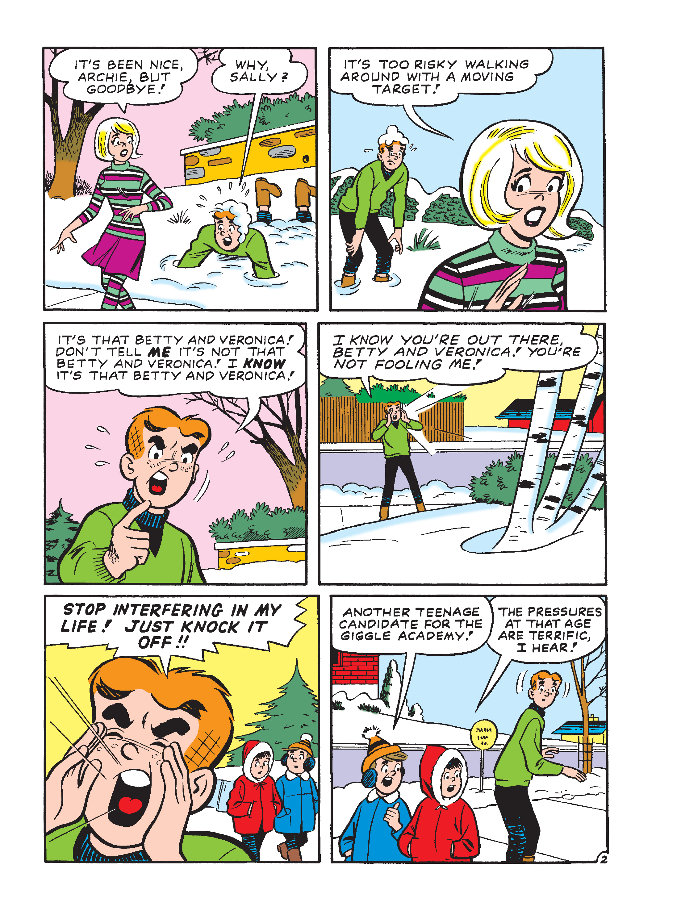 Read online World of Betty and Veronica Jumbo Comics Digest comic -  Issue # TPB 11 (Part 1) - 66