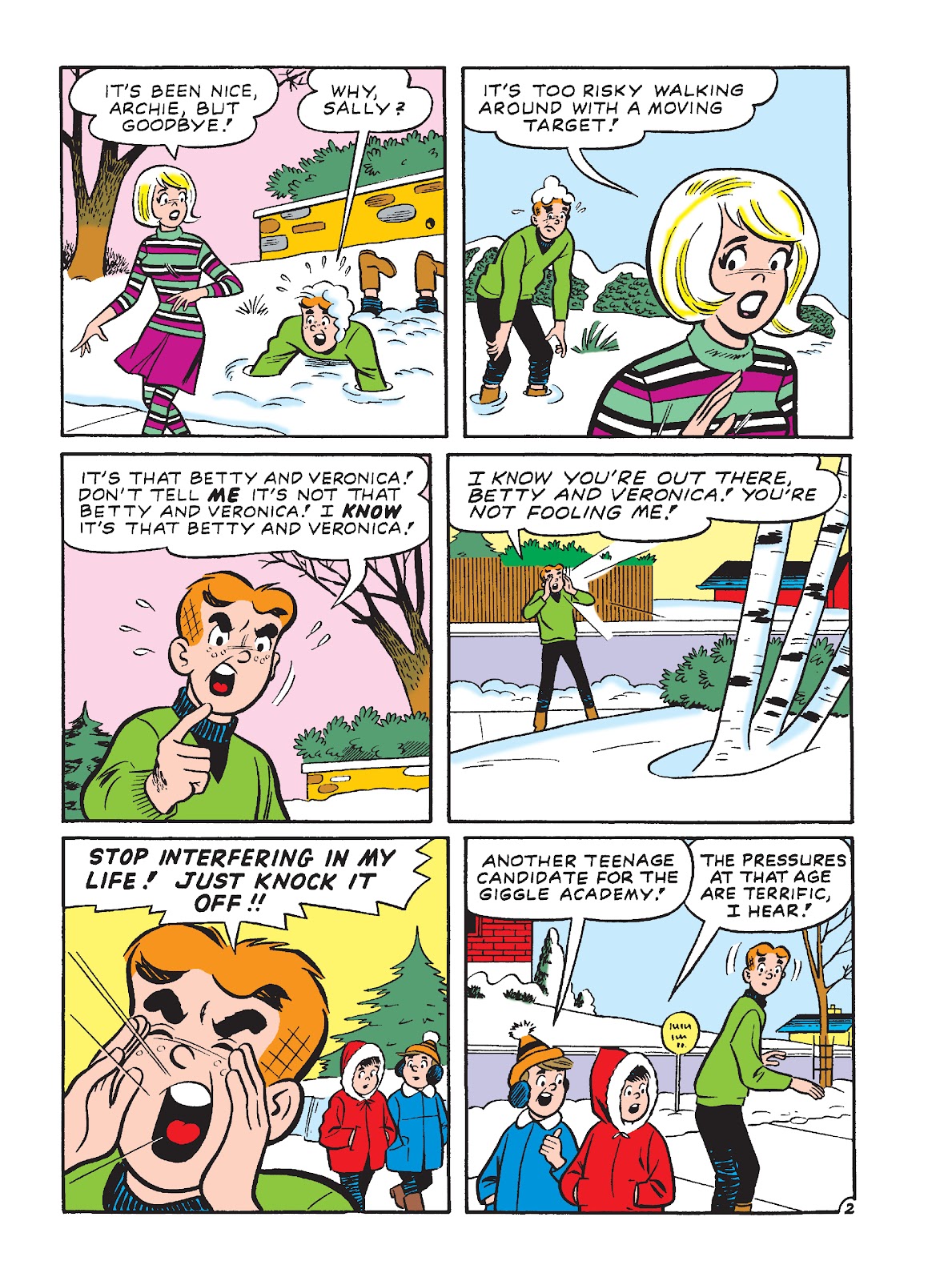 World of Betty and Veronica Jumbo Comics Digest issue TPB 11 (Part 1) - Page 66