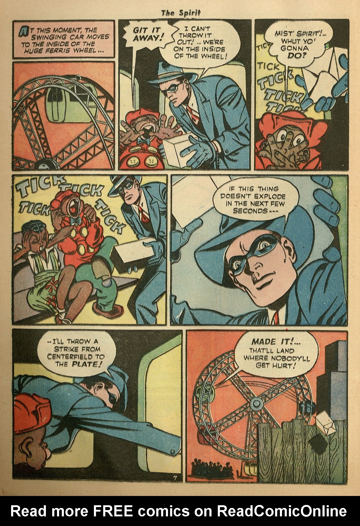Read online The Spirit (1944) comic -  Issue #4 - 32