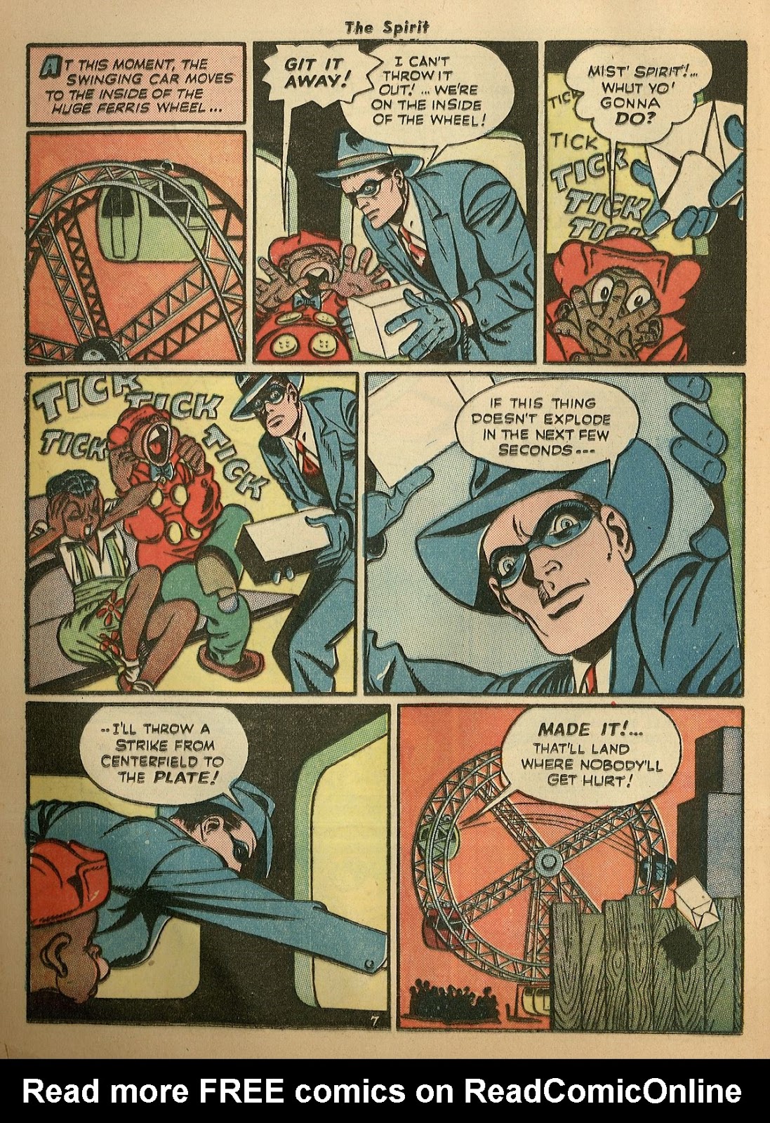 The Spirit (1944) issue 4 - Page 32
