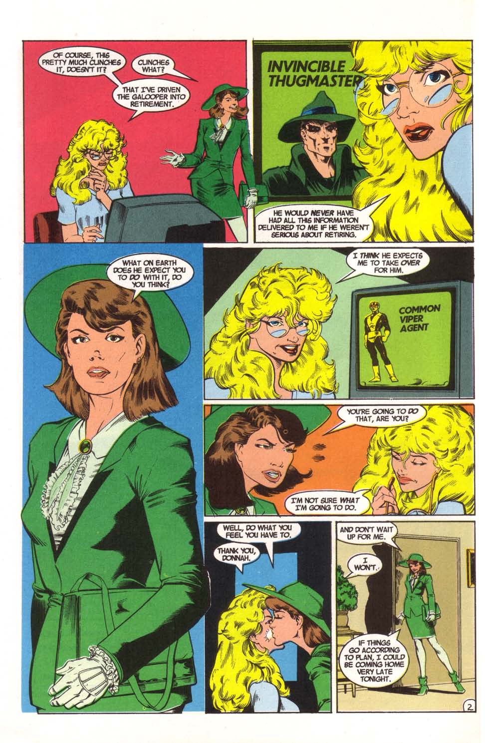 Read online Flare (1990) comic -  Issue #6 - 4