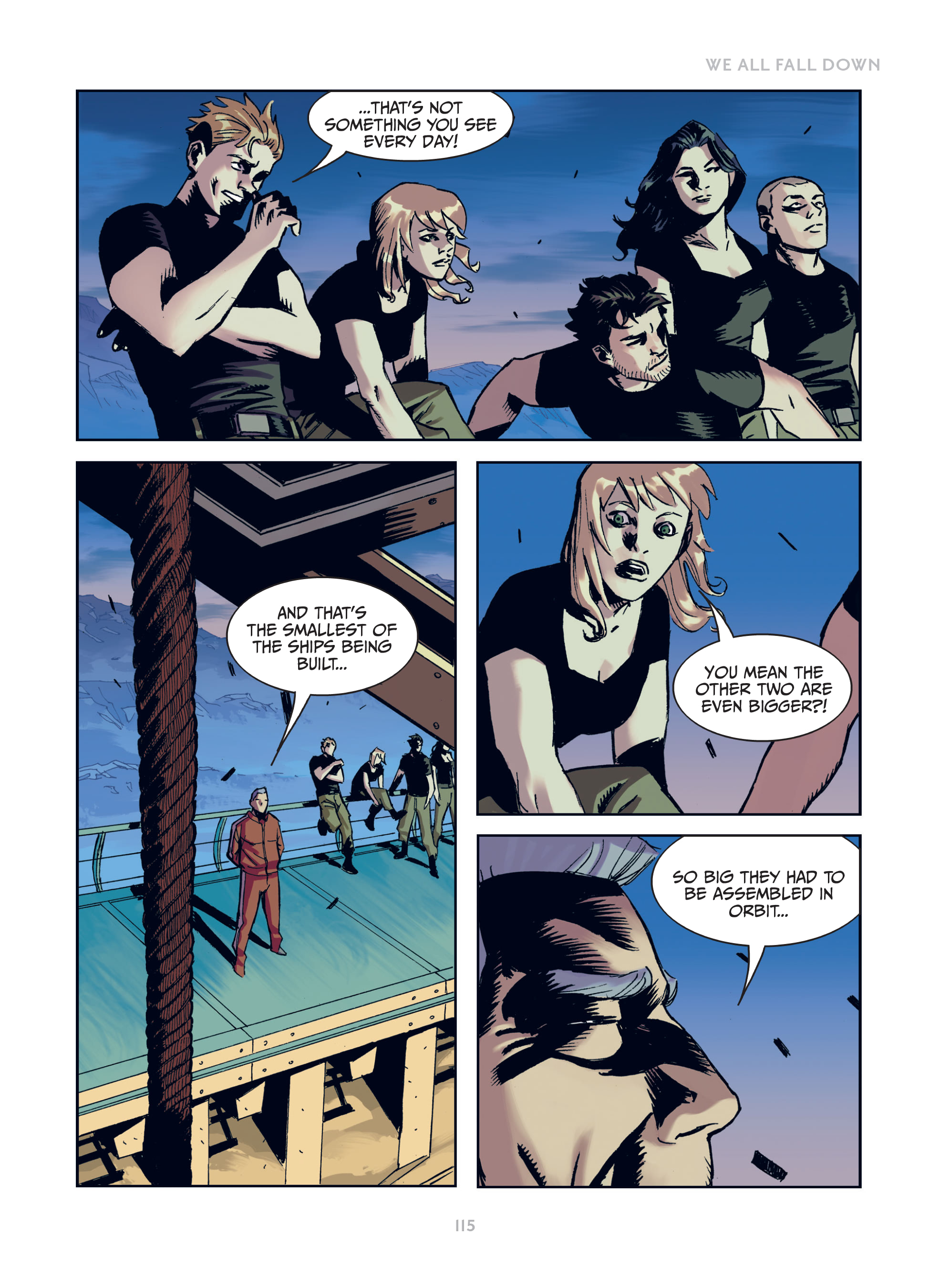 Read online Orphans comic -  Issue # TPB 4 (Part 2) - 13