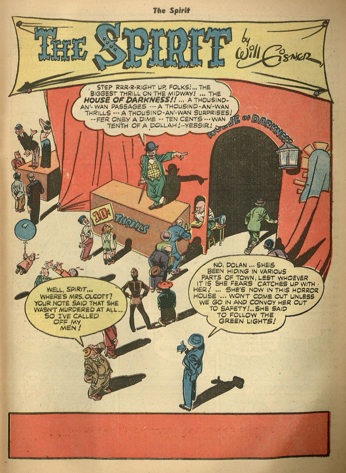 Read online The Spirit (1944) comic -  Issue #4 - 43