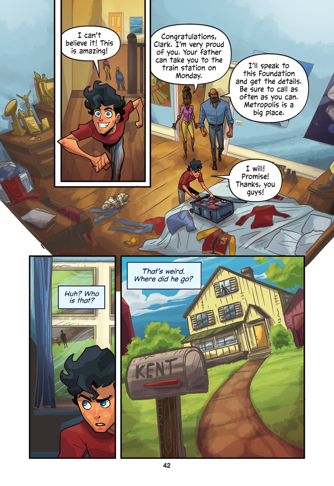 Read online Clark and Lex comic -  Issue # TPB (Part 1) - 40