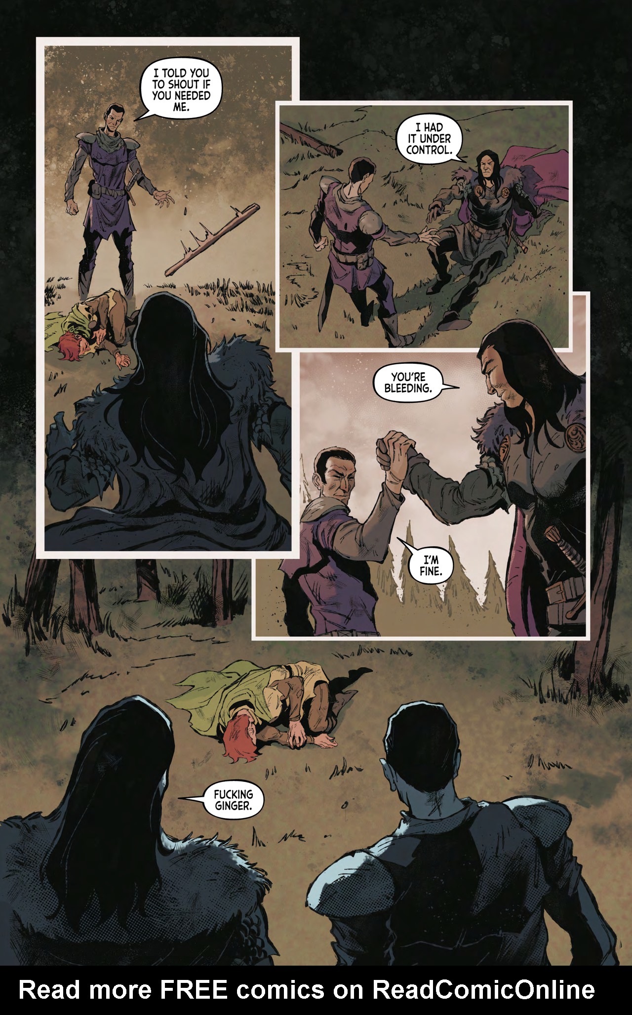 Read online Tales from Nottingham comic -  Issue #2 - 15