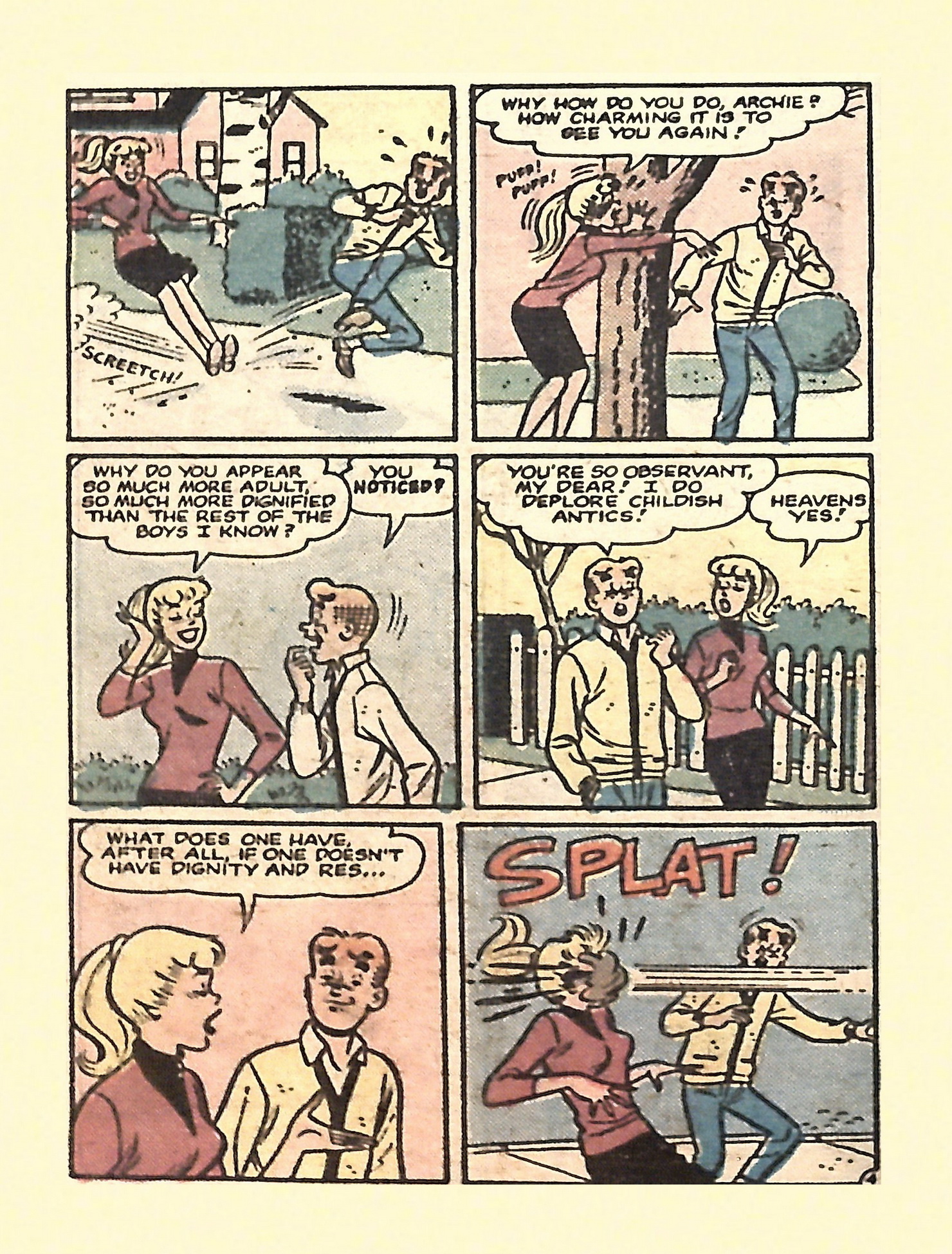 Read online Archie...Archie Andrews, Where Are You? Digest Magazine comic -  Issue #3 - 44