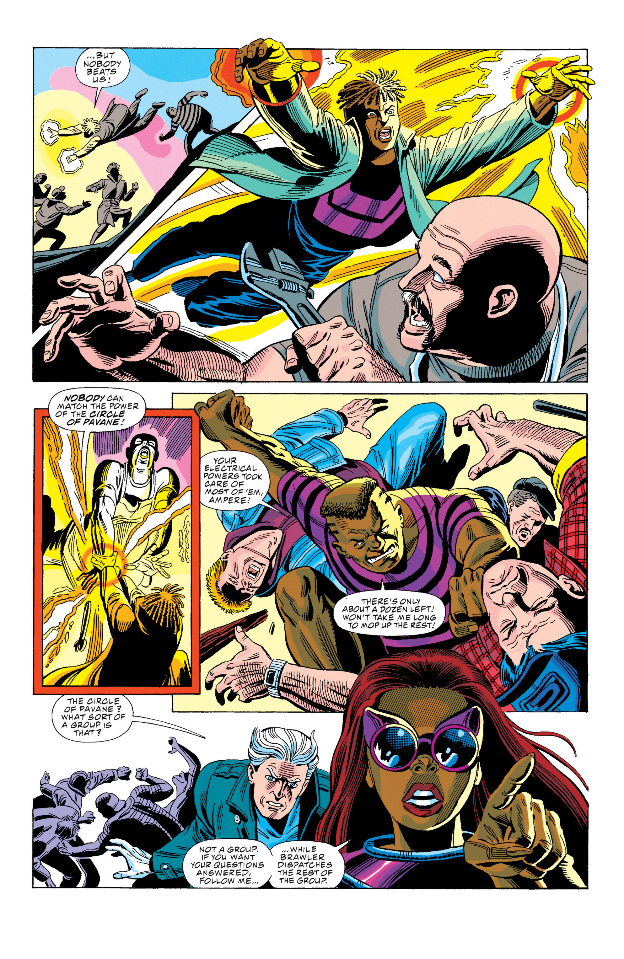 Read online The Avengers (1963) comic -  Issue #377 - 11