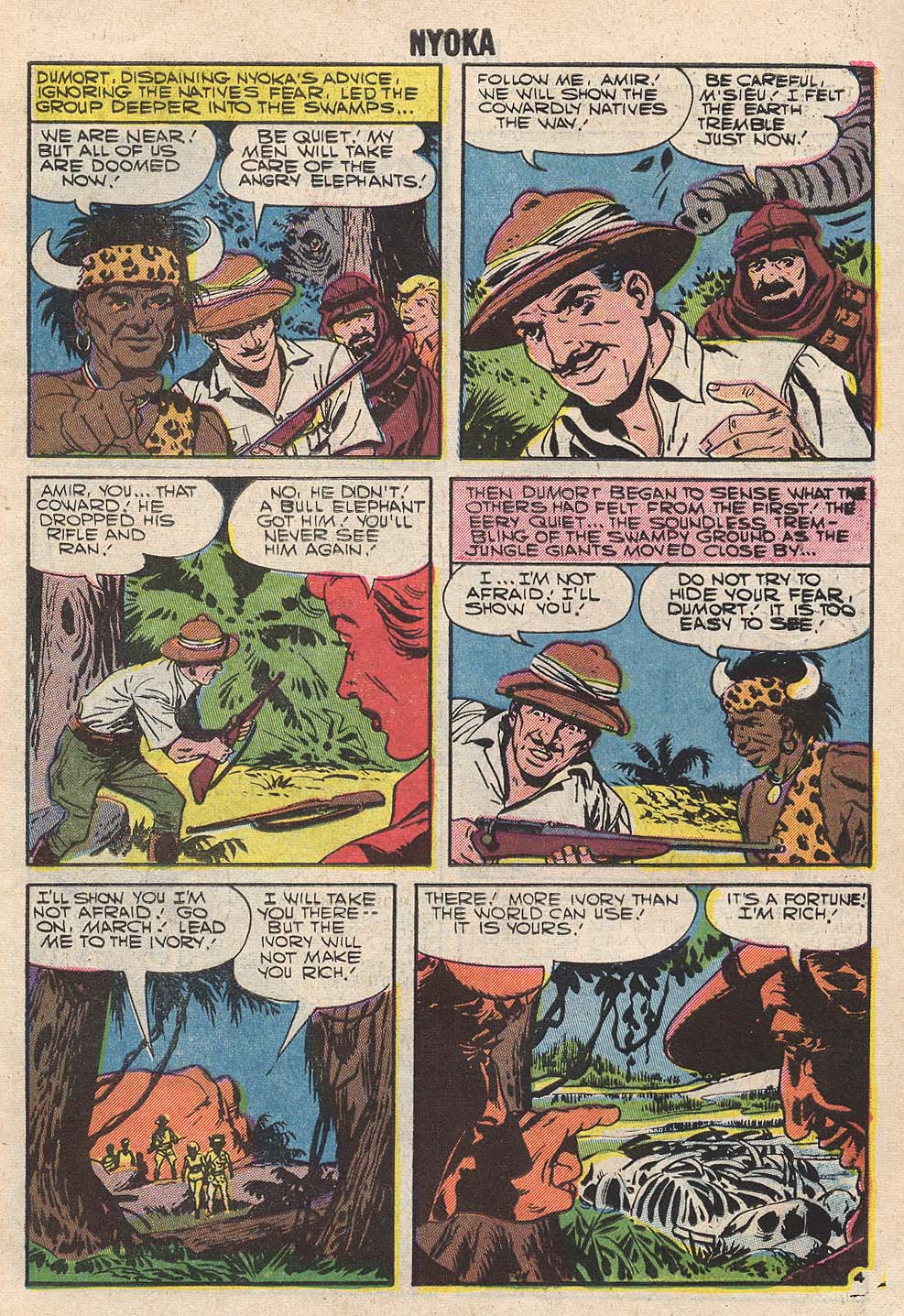 Read online Nyoka the Jungle Girl (1955) comic -  Issue #21 - 7